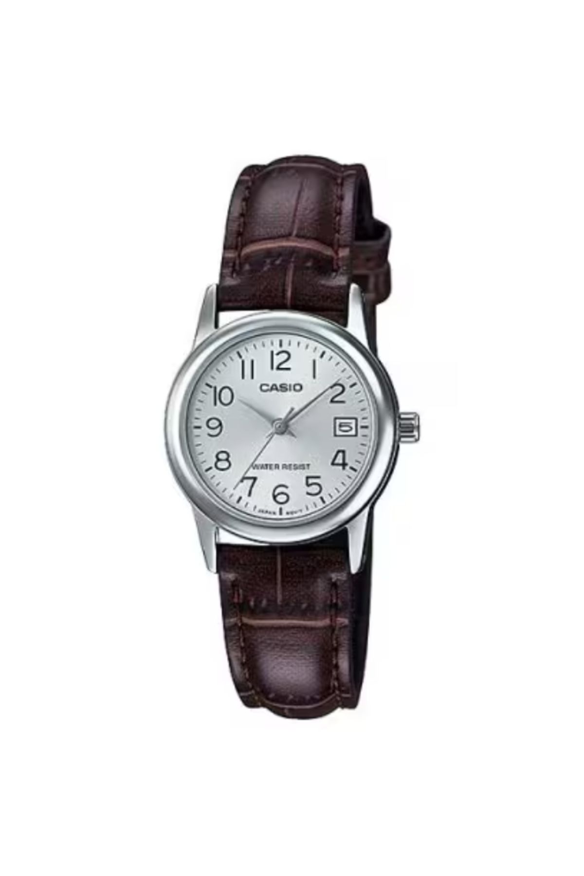 Casio-CASIO Women's Analog White Dial Watch - LTP-V002L-7B2 1