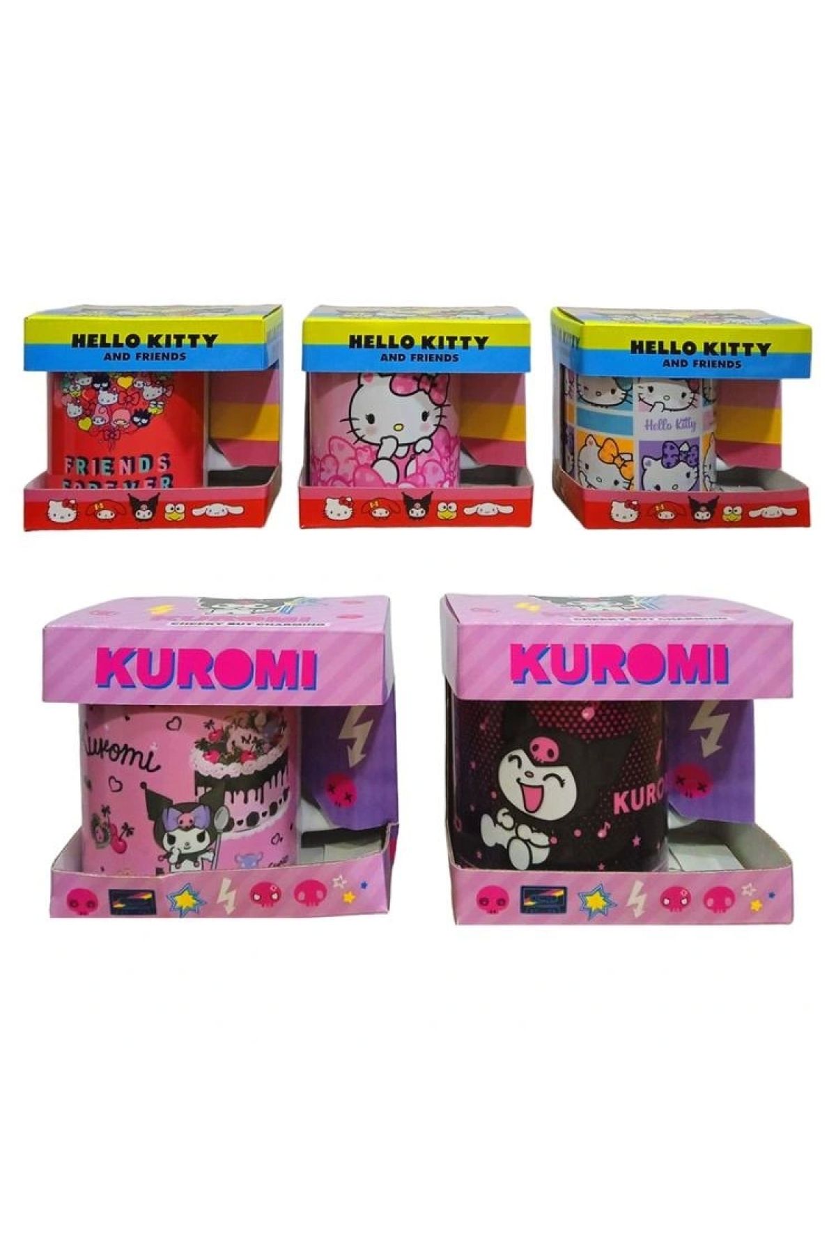 kuromi 260-10 KUPA BARDAK