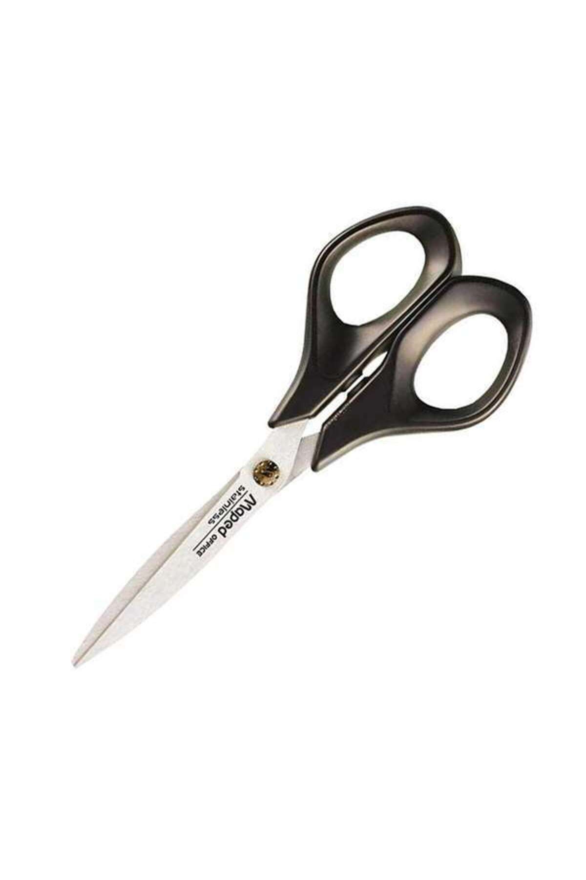 Maped Makas Essentials Green Asimetrik 17CM