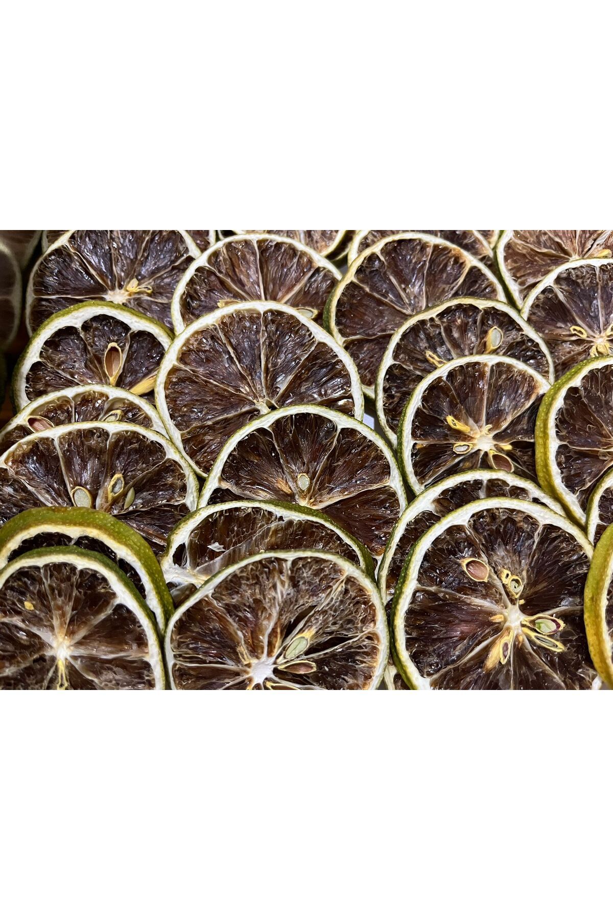 Youtopia Doğal Kurutulmuş Yeşil Limon Cipsi 100 Gr.