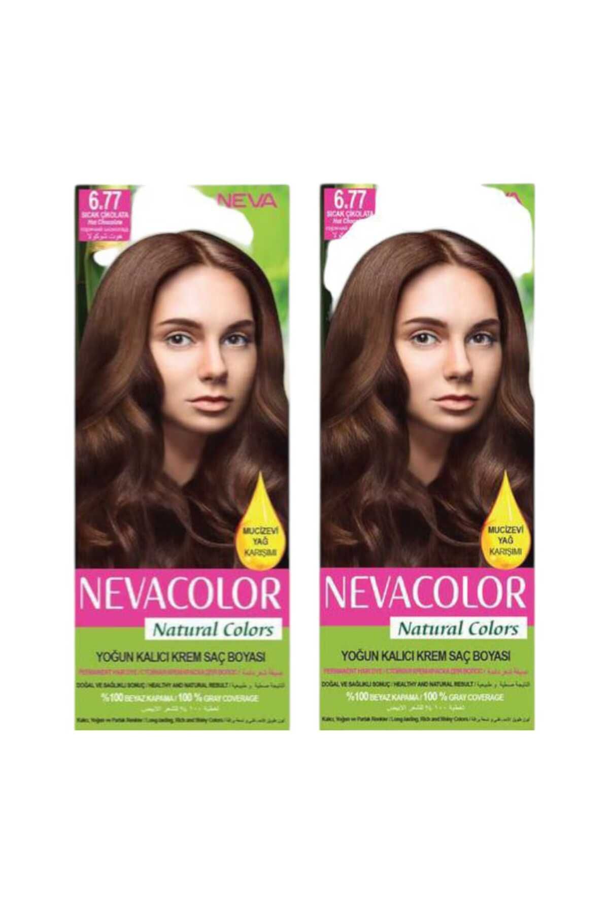Neva Natural Color Sıcak Çikolata 6.77 İkili Set