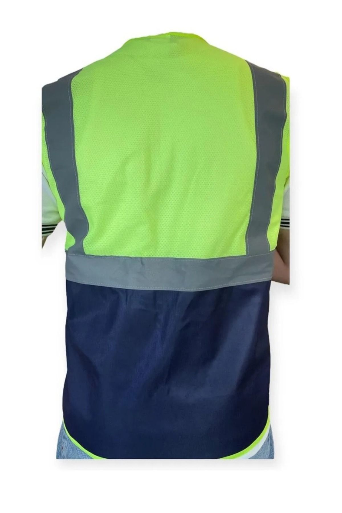 TAŞTEPE STAFF UNIFURMAS ikaz yeleği