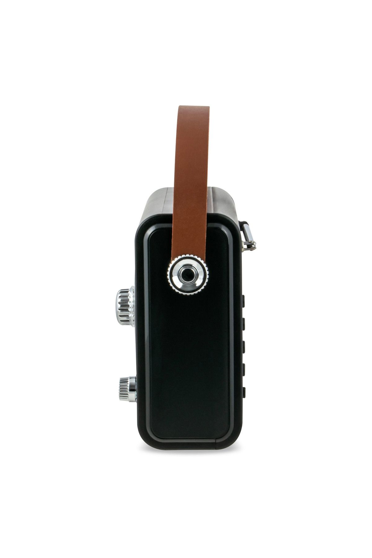 Electromures-Retro radio with Bluetooth speaker Electromures EM 1005, 5V,1500 mAh, Autonomy 6 h, Black 3