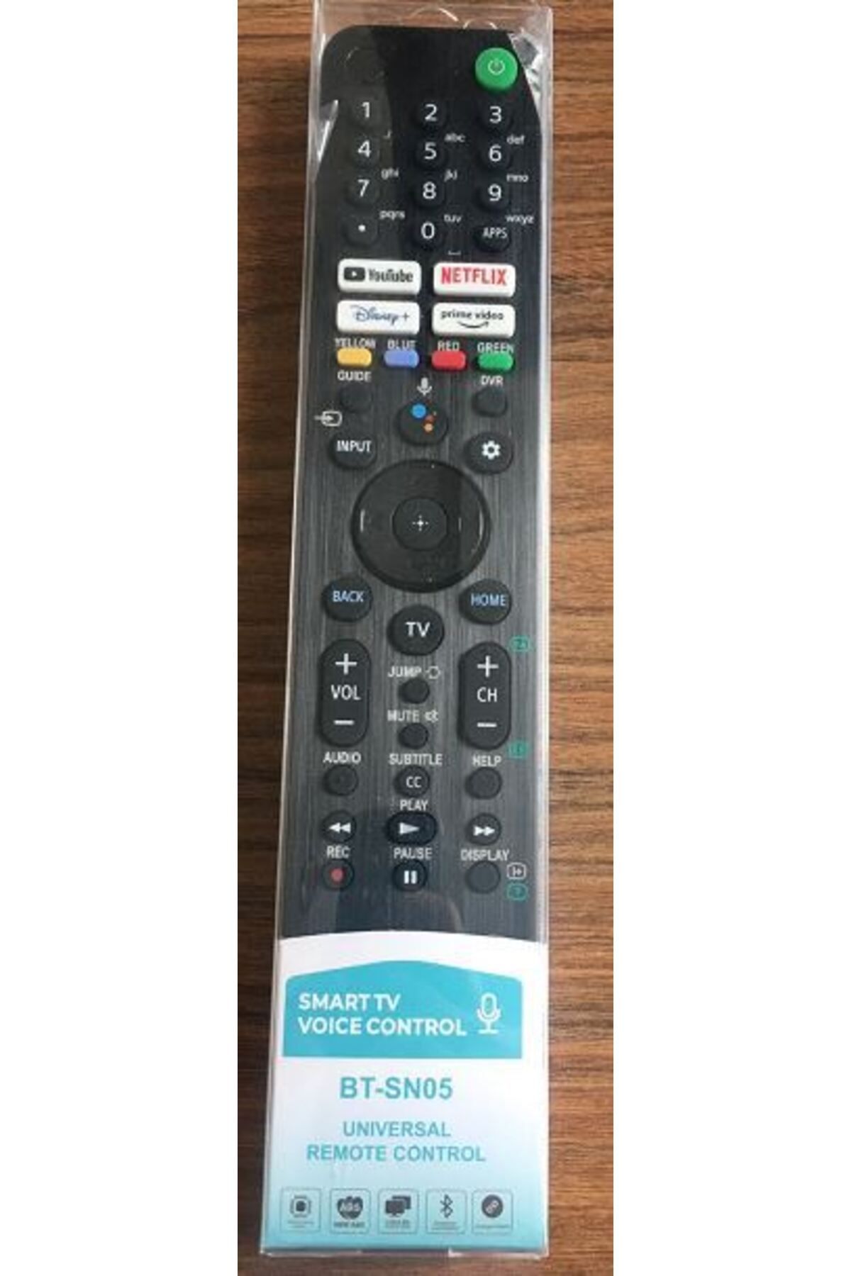 Emperium BT-SN05 SONY SES KOMUTLU UNIVERSAL LCD - LED TV KUMANDA (5122)