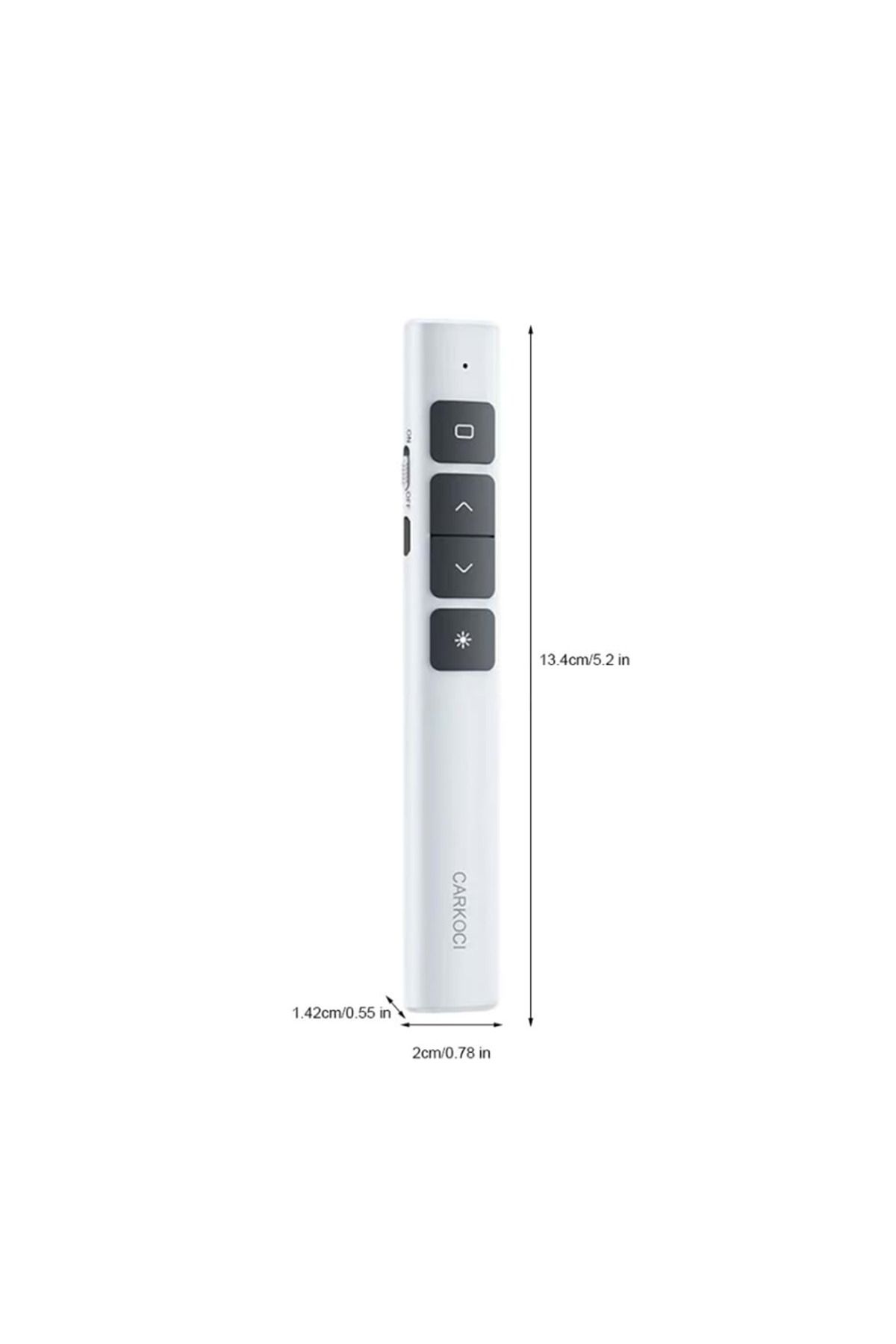 İMEXTECH BİLİŞİM BURADA ZR637 Y-60 SUNUM KUMANDASI