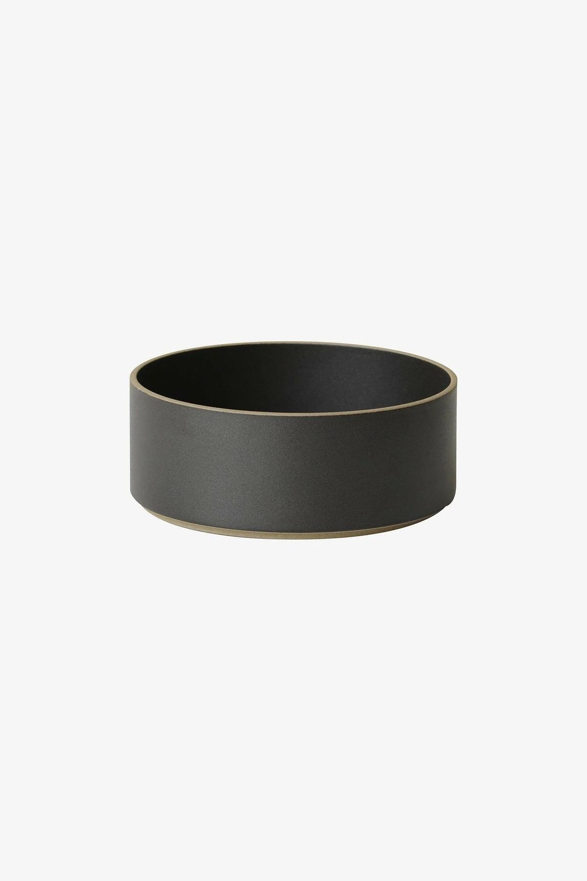 HASAMI PORCELAIN HPB015 Yüksek Kase Siyah 185x72mm, Japon Seramik Tasarımı
