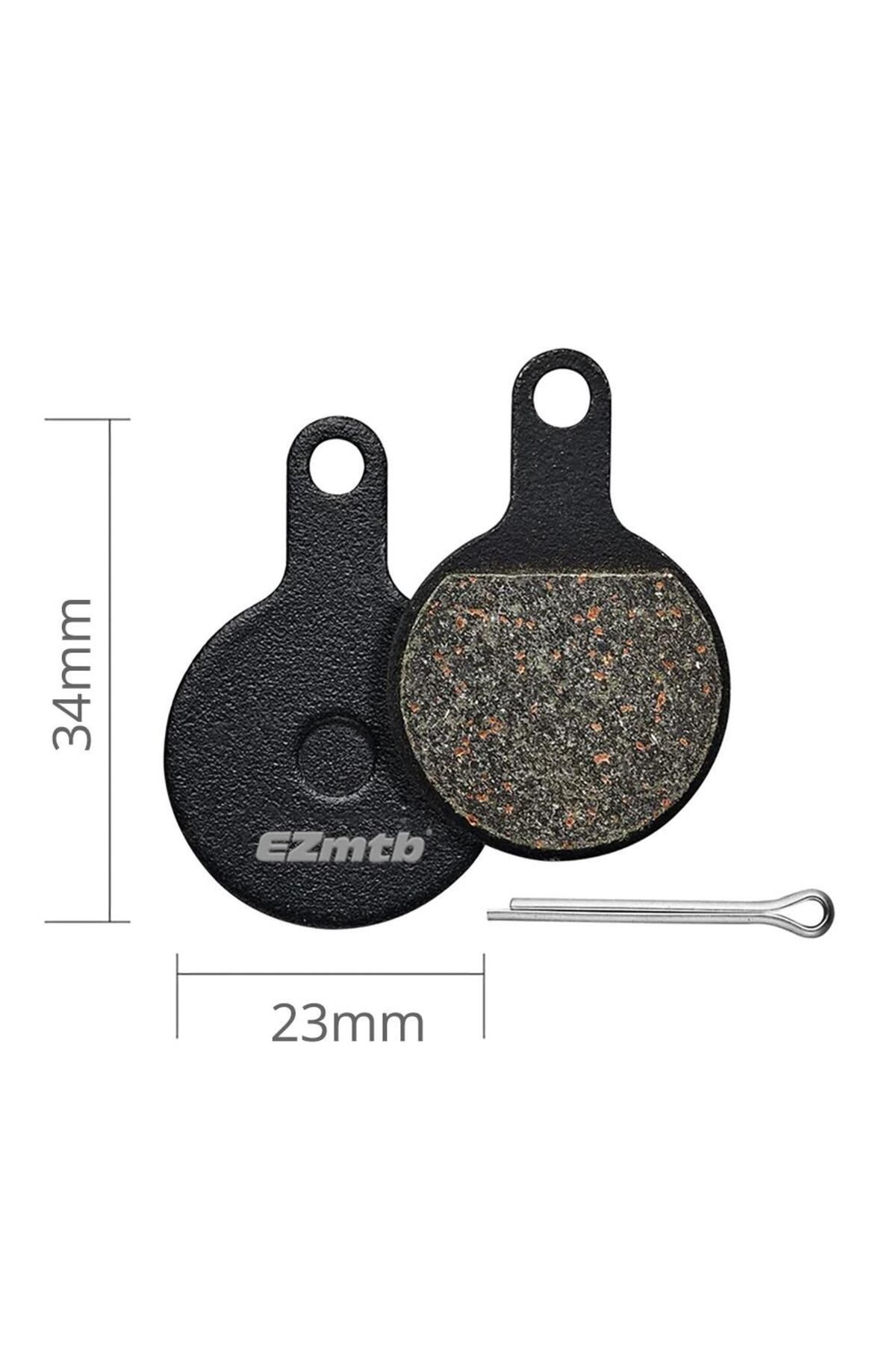 EZmtb Yarı Metal Disk Fren Balatası BP1023
