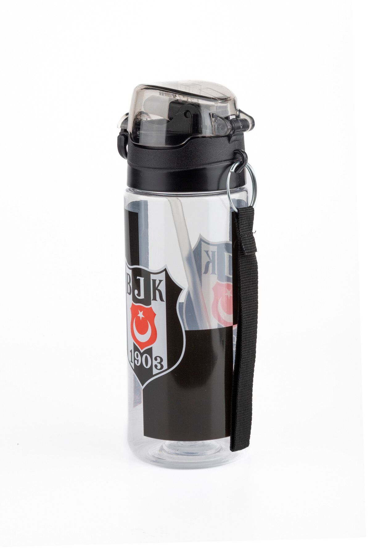 Beşiktaş Me Matara (Suluk) Plastik Beşiktaş Bjk 1903 Logo Desenli 500 Ml 25370