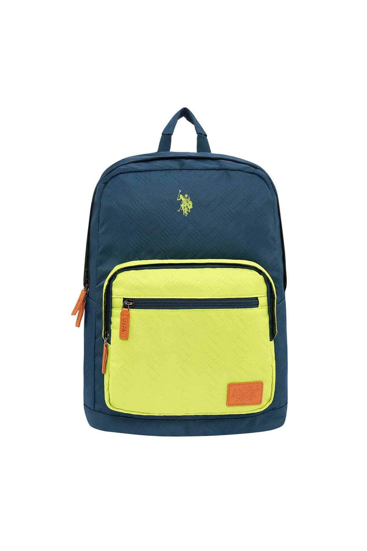 Polo Okul Sırt Çantası Mavi Plcan24363