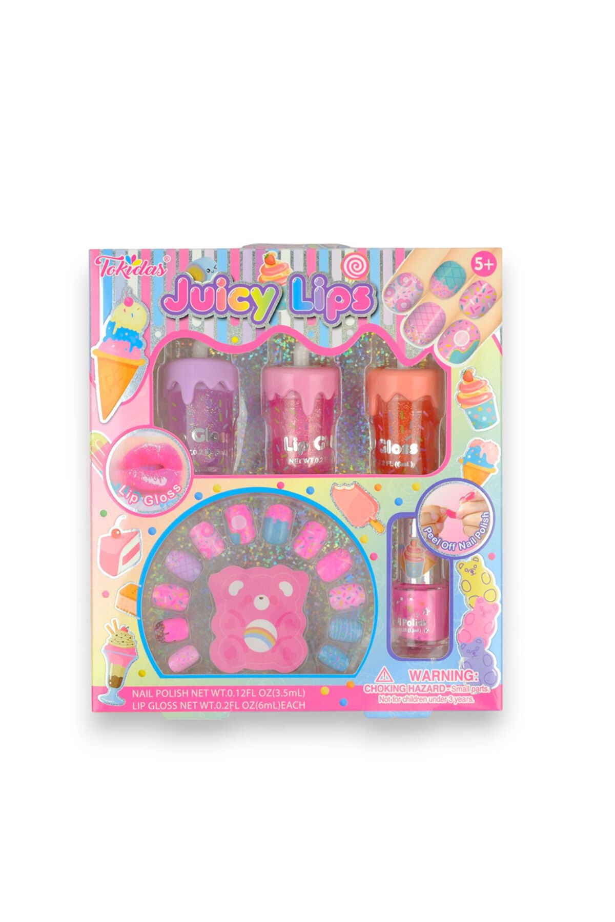 BAŞEL OYUNCAK Tokidas Juicy Lips T291