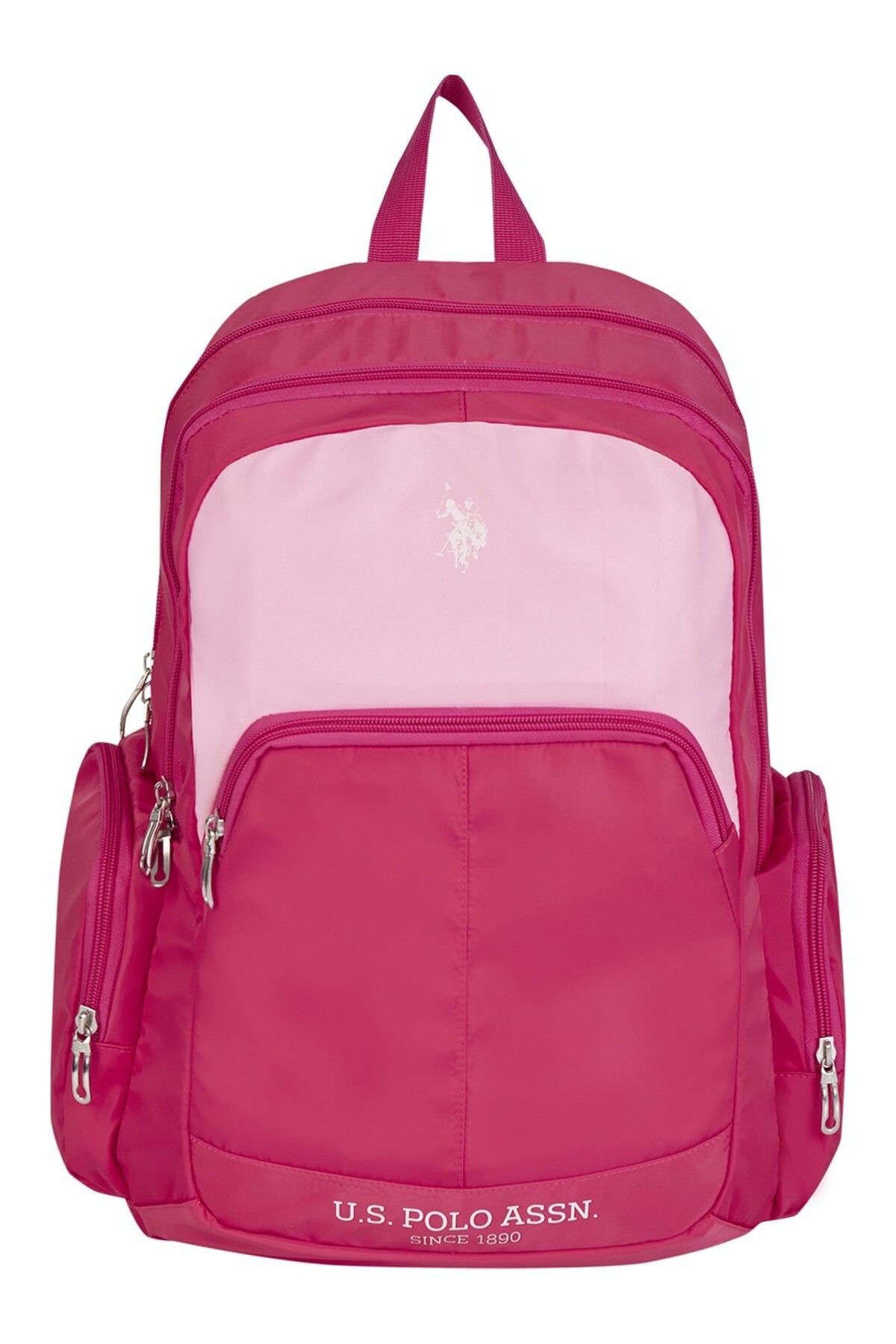 Polo Okul Sırt Çantası Pembe Plcan24428