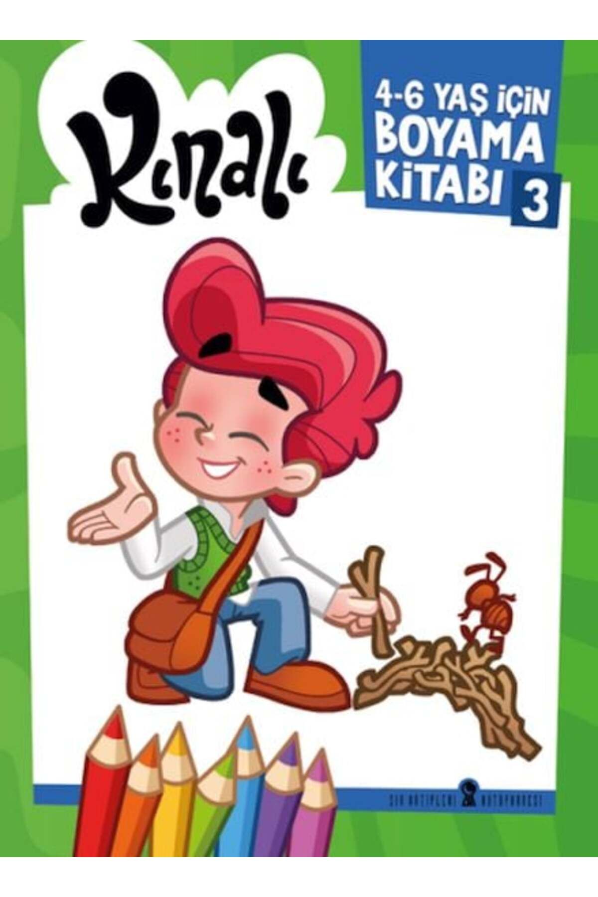 Karatay Yayınları Kınalı Boyama Serisi 3