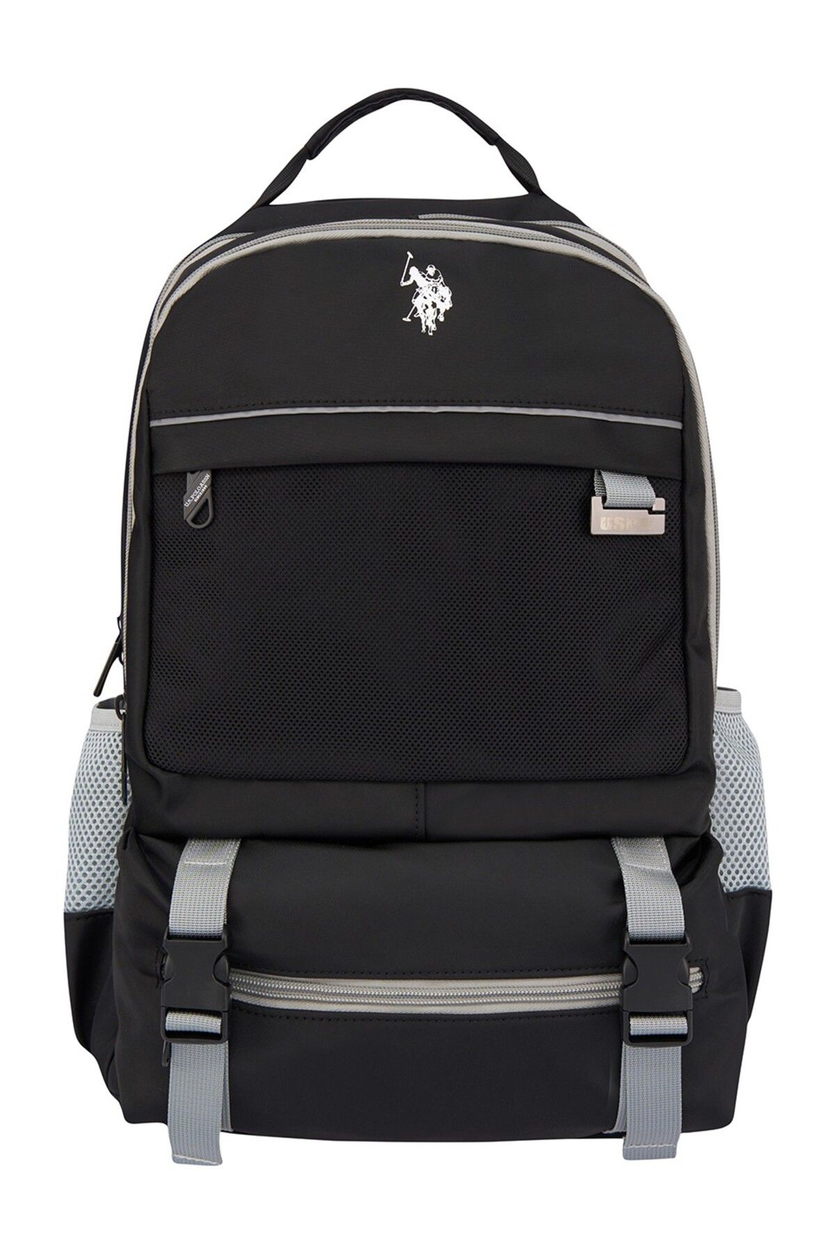Polo Okul Sırt Çantası Siyah Plcan25078