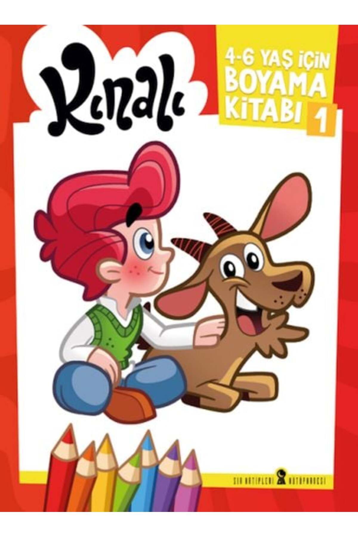 Karatay Yayınları Kınalı Boyama Serisi 1