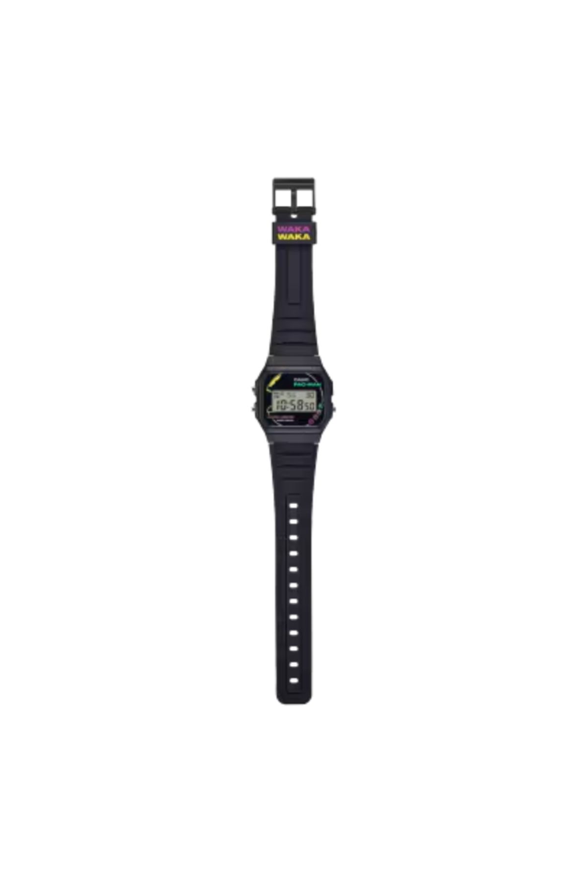 Casio-CASIO Men's Digital Grey Dial Watch - F-91WPC-1ADR 4