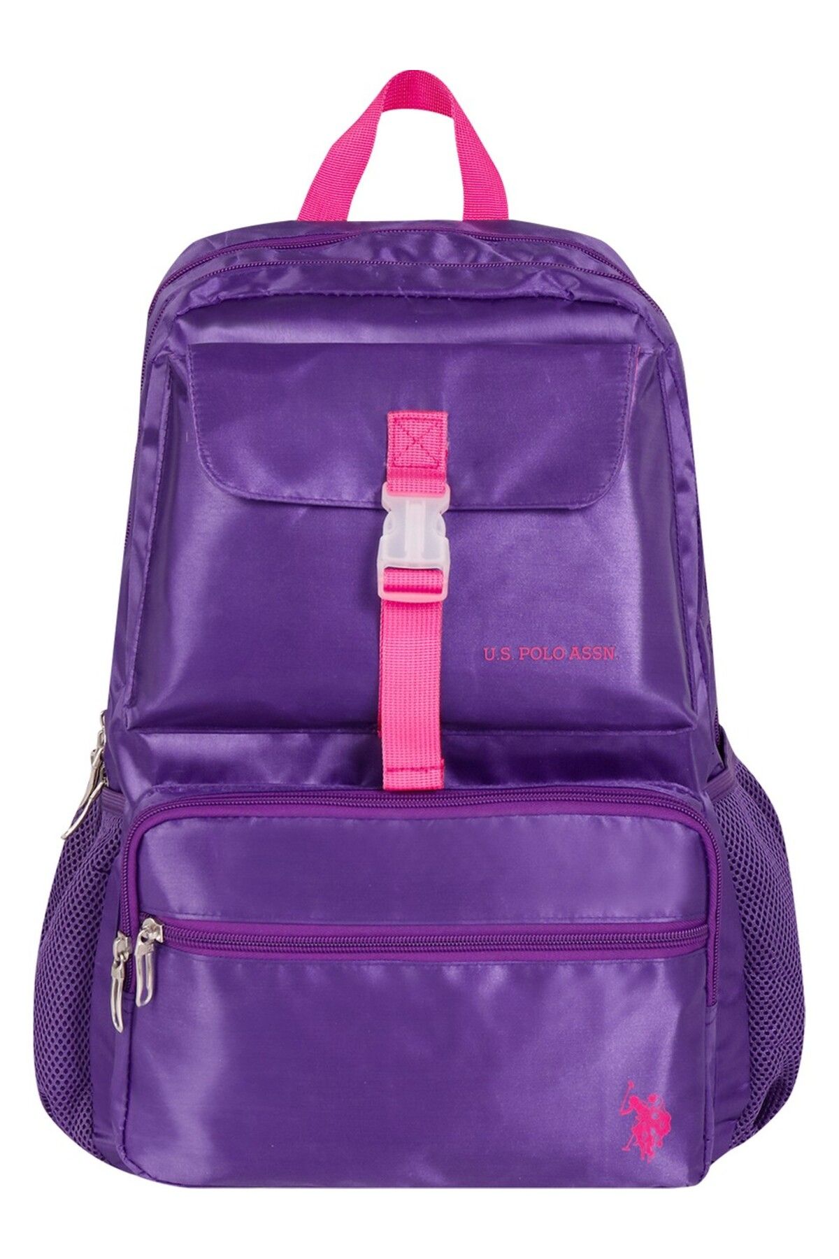 Polo Okul Sırt Çantası Mor Plcan24448
