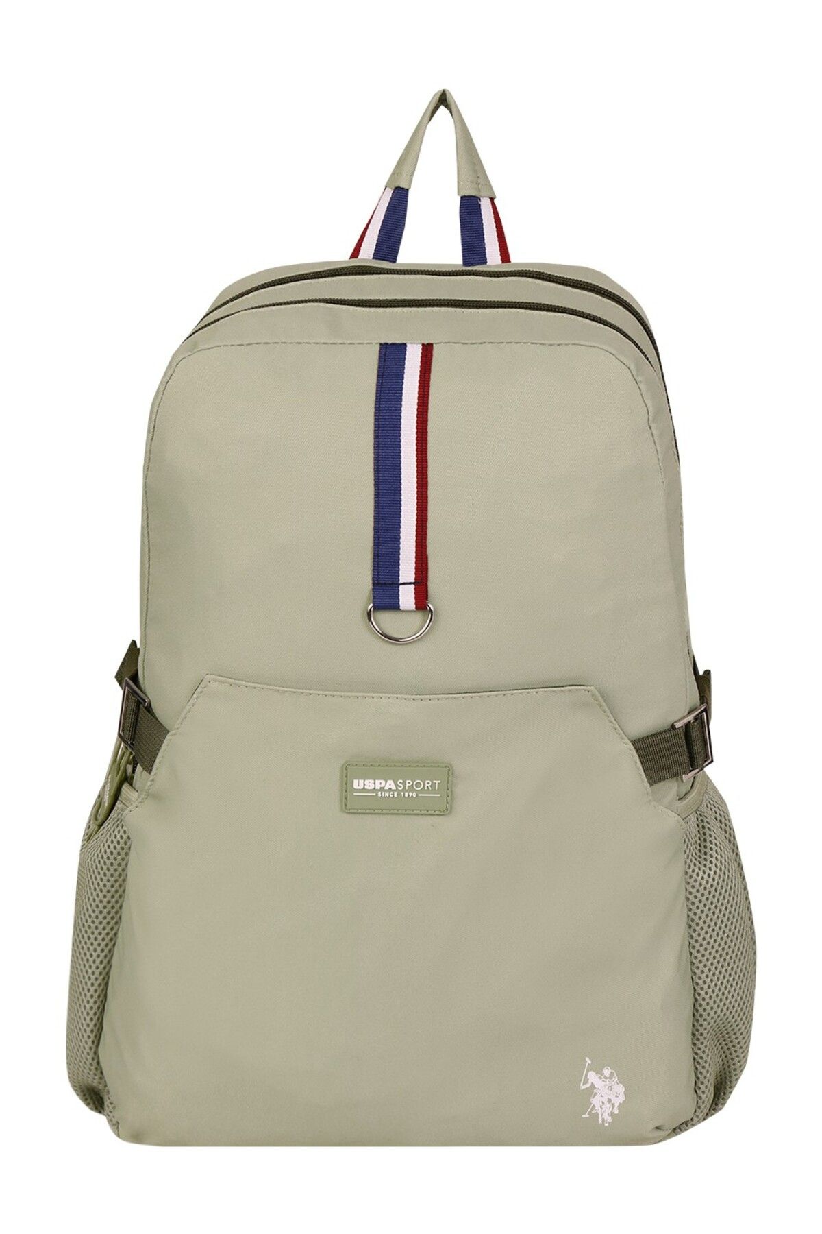 Polo Okul Sırt Çantası Bej Plcan24096