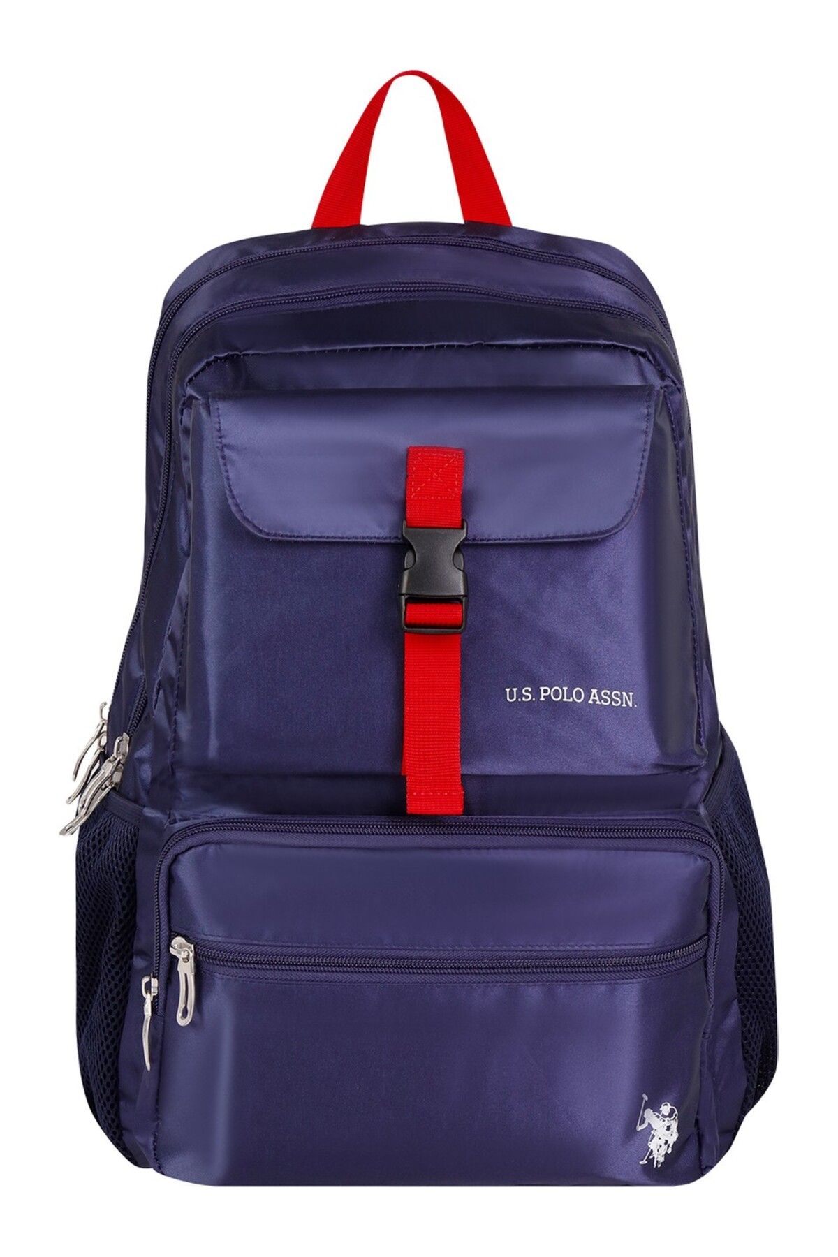 Polo Okul Sırt Çantası Mor Plcan24450