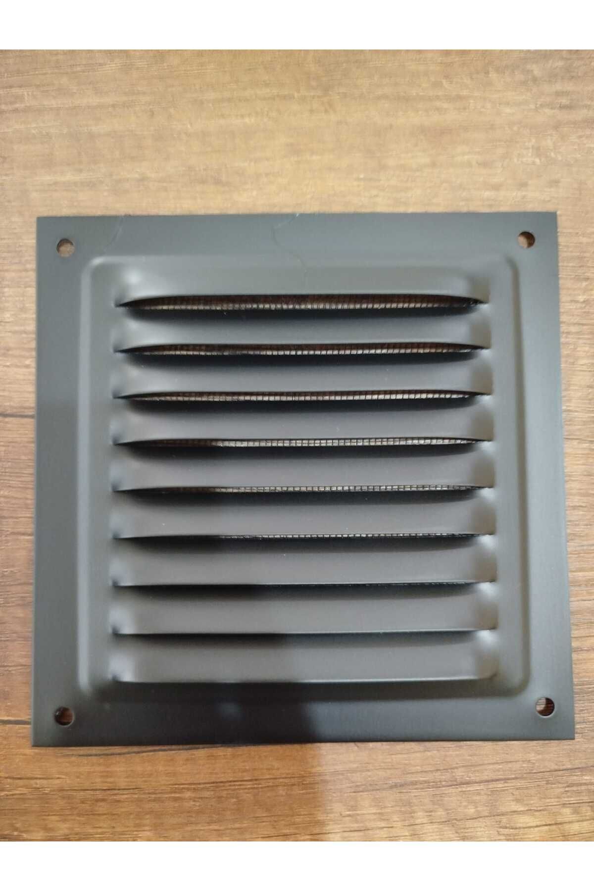 Home KARAVAN MUTFAK BANYO MENFEZİ 15X15 CM - MAT SIYAH