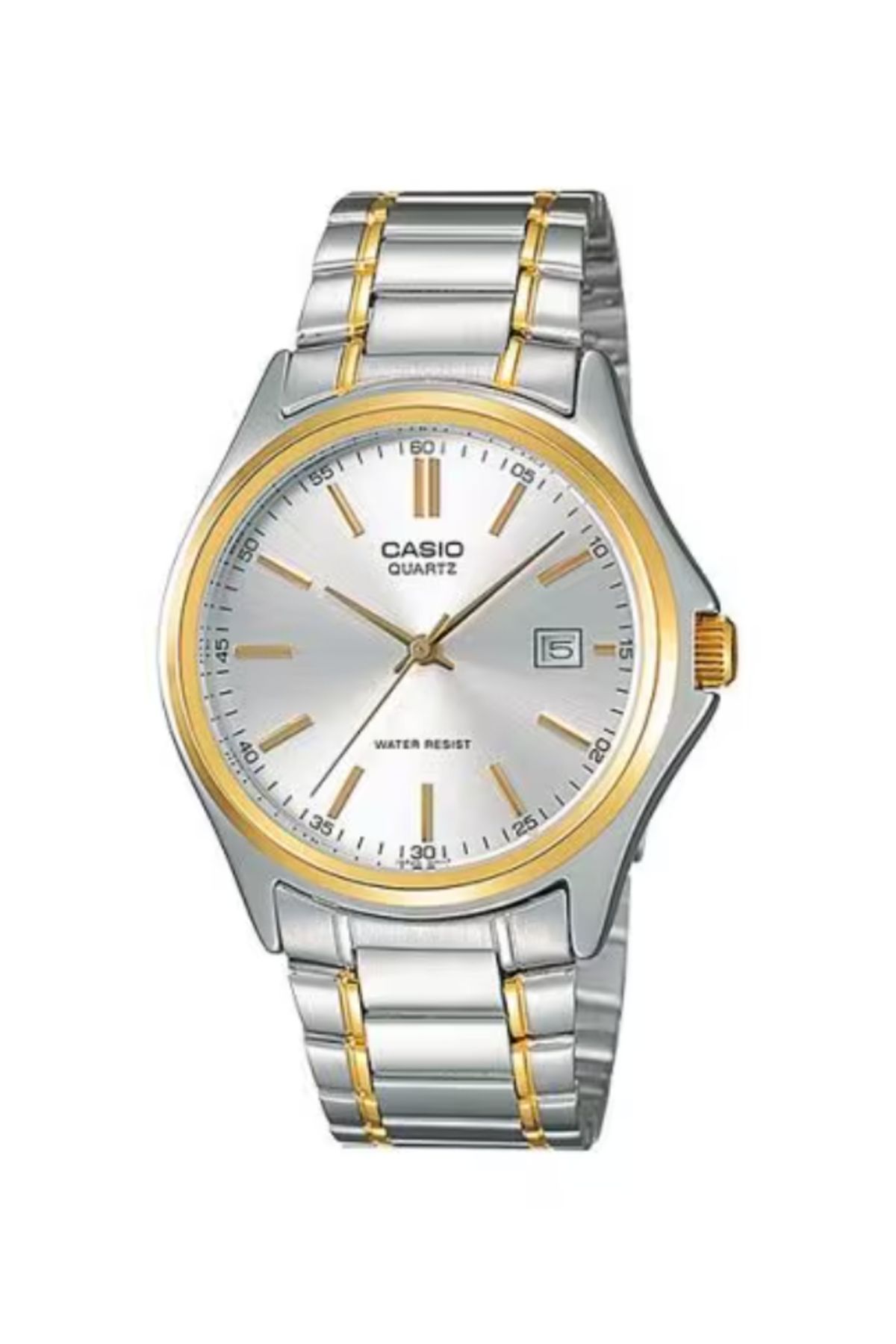 Casio-CASIO Men's Analog White Dial Watch - MTP-1183G-7A 1