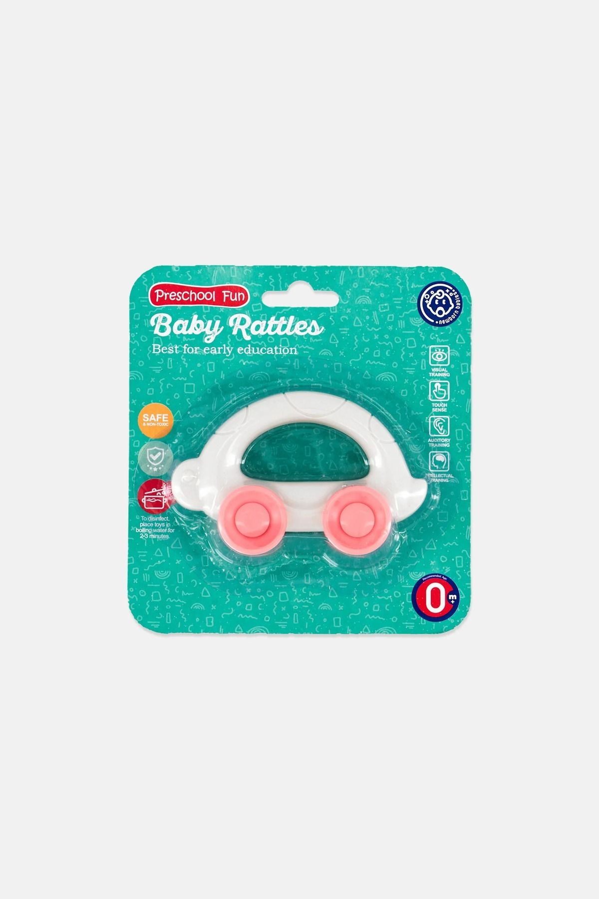 Preschool Fun Bebekler İçin Çıngırak Oyuncak, Motor Becerileri Destekleyici