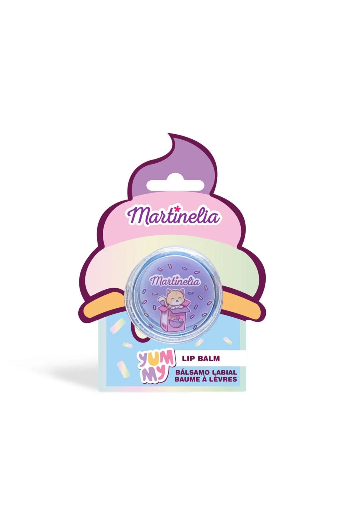 Martinelia World Blisters Kız Çocuk Dudak Balmı Mavi 35079