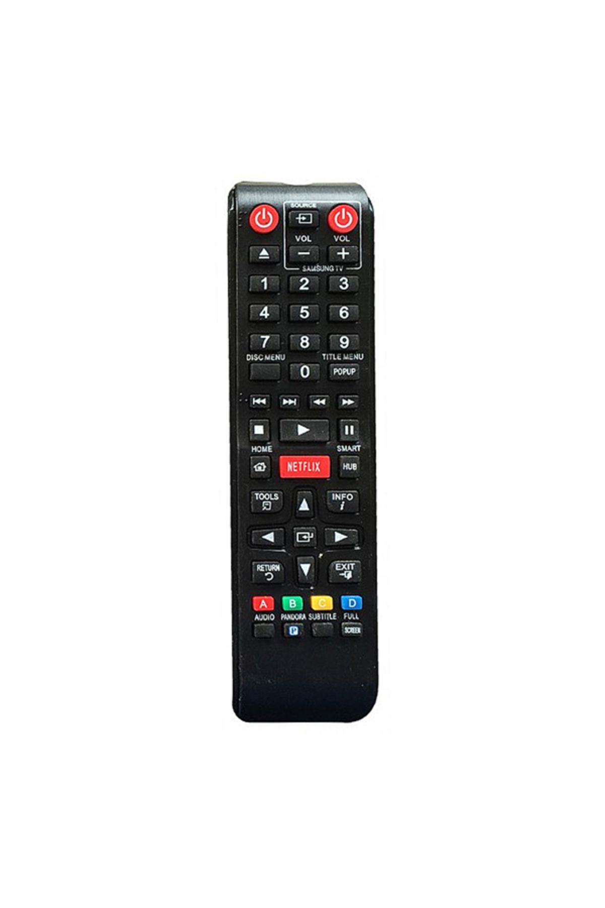 Emperium SAMSUNG NETFLIX TUŞLU KISA MODEL LCD-LED TV KUMANDA (5122)