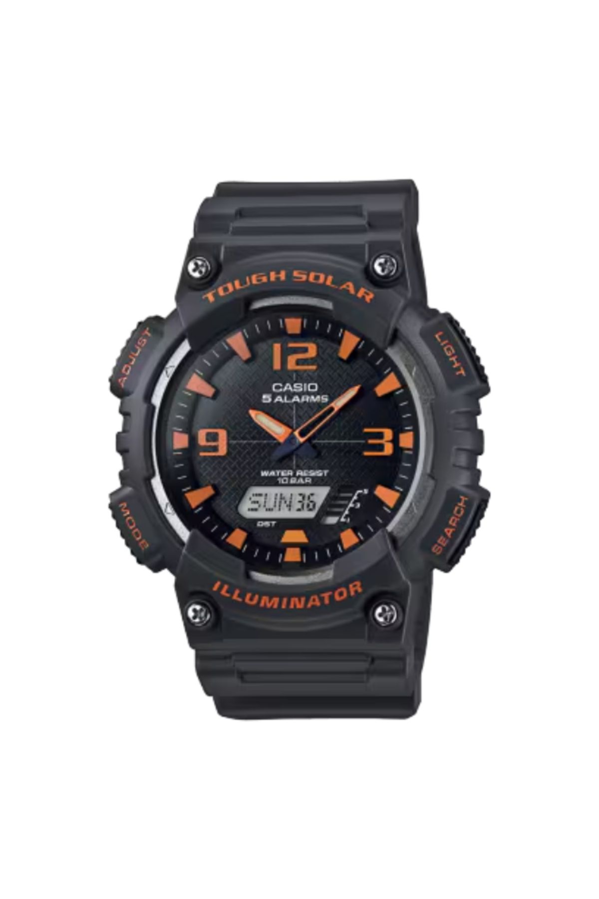Casio-CASIO Men's Analog Grey Dial Watch - AQ-S810W-8A 1