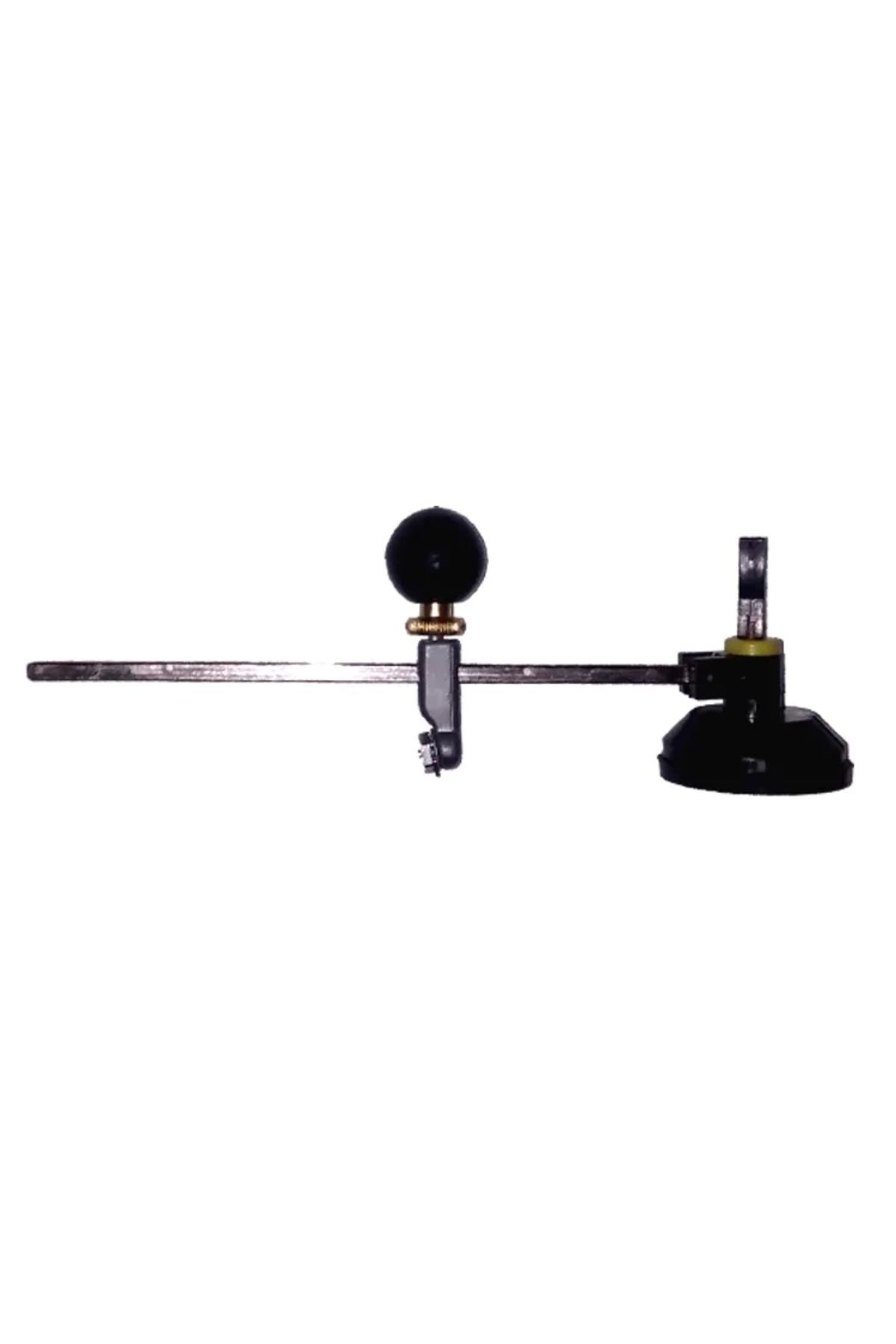 Yuba Avm Menfez Açma Seti (camı Çıkarmadan) - Açılı Cam Kesme Pergeli 40 Cm + Tokmağı