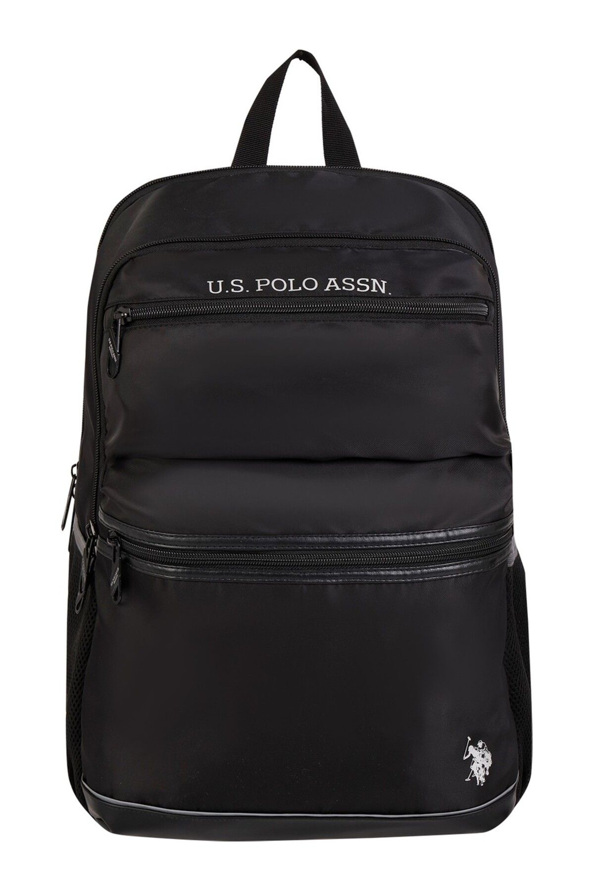 Polo Okul Sırt Çantası Siyah Plcan24128