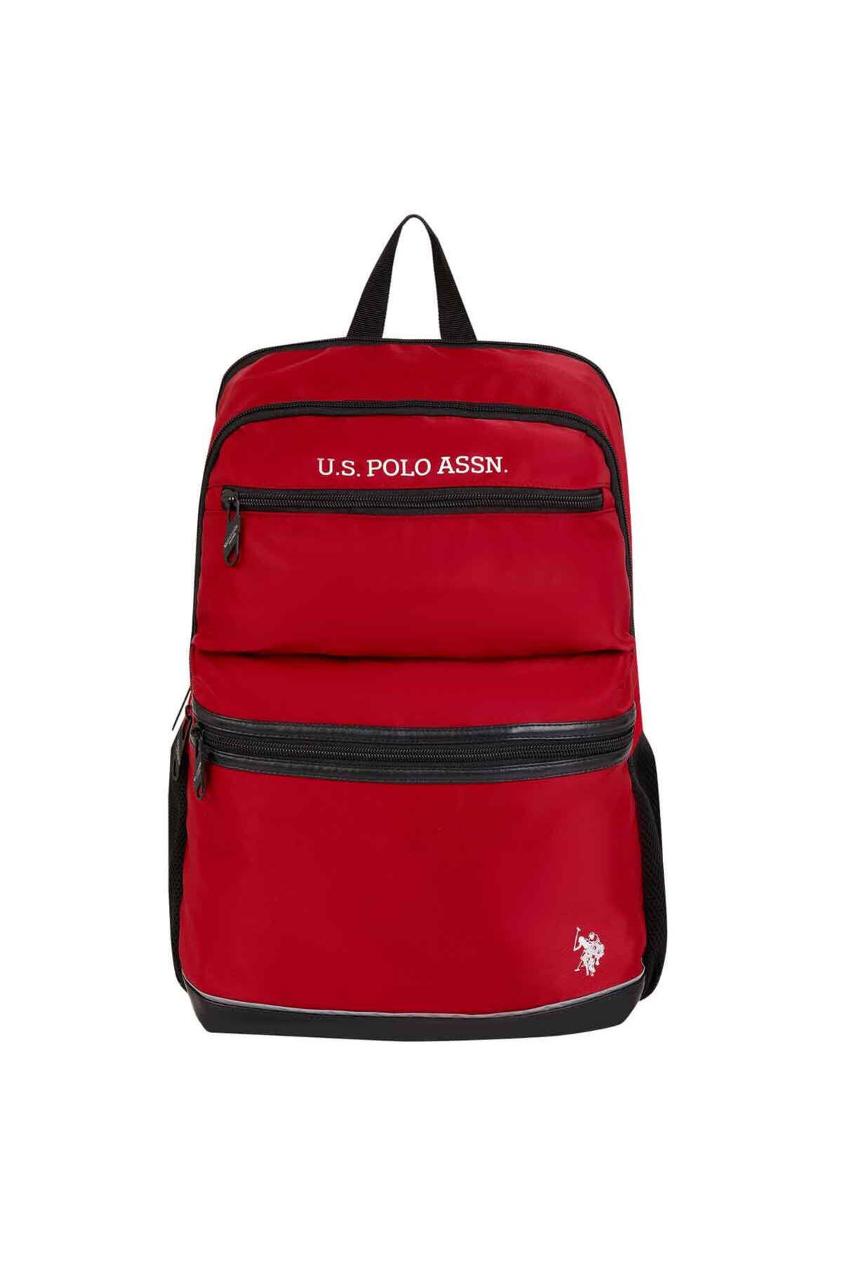 Polo Okul Sırt Çantası Kırmızı Plcan24130