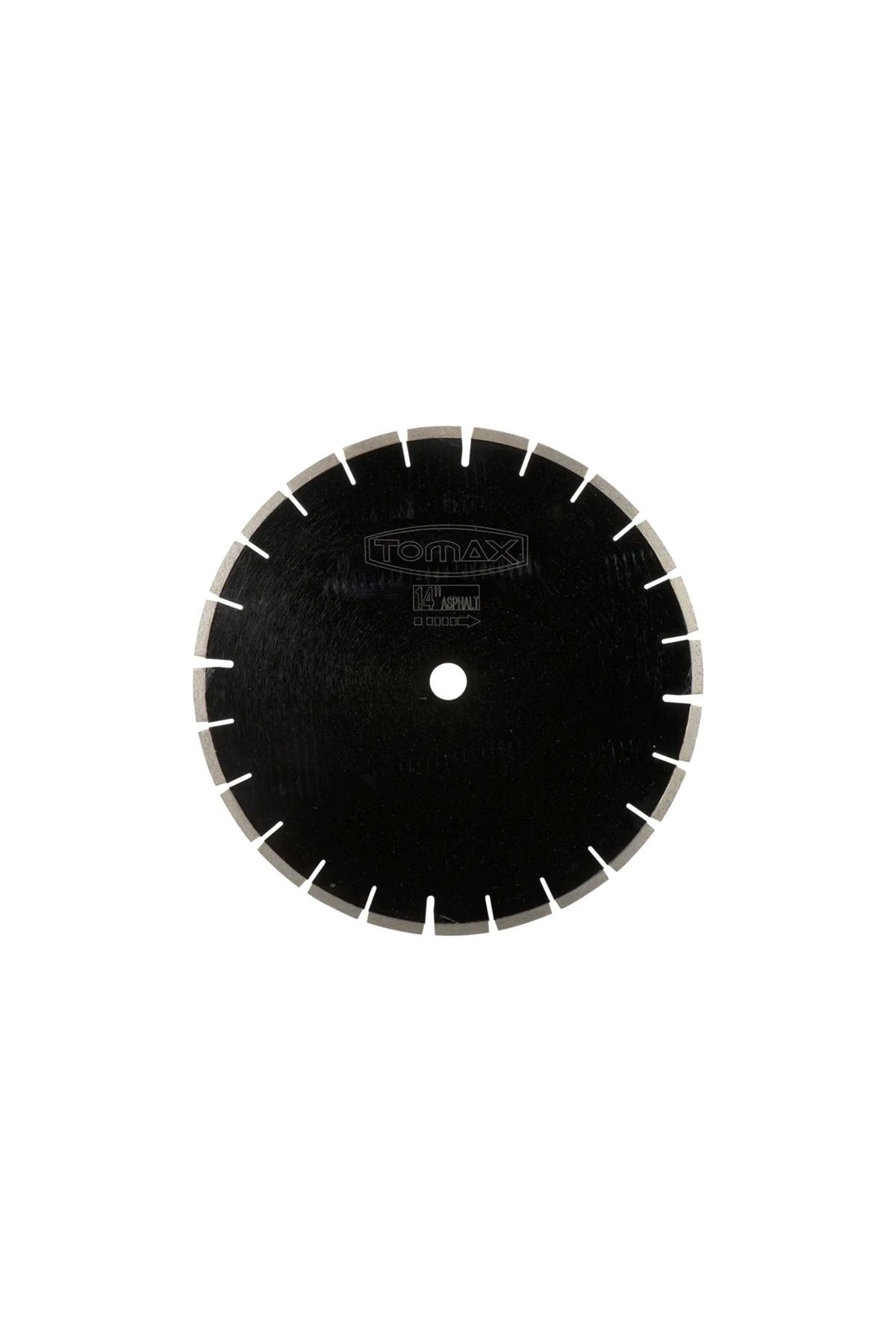 Yuba Avm Asfalt Kesme Testeresi 350x3,2x8x25,4