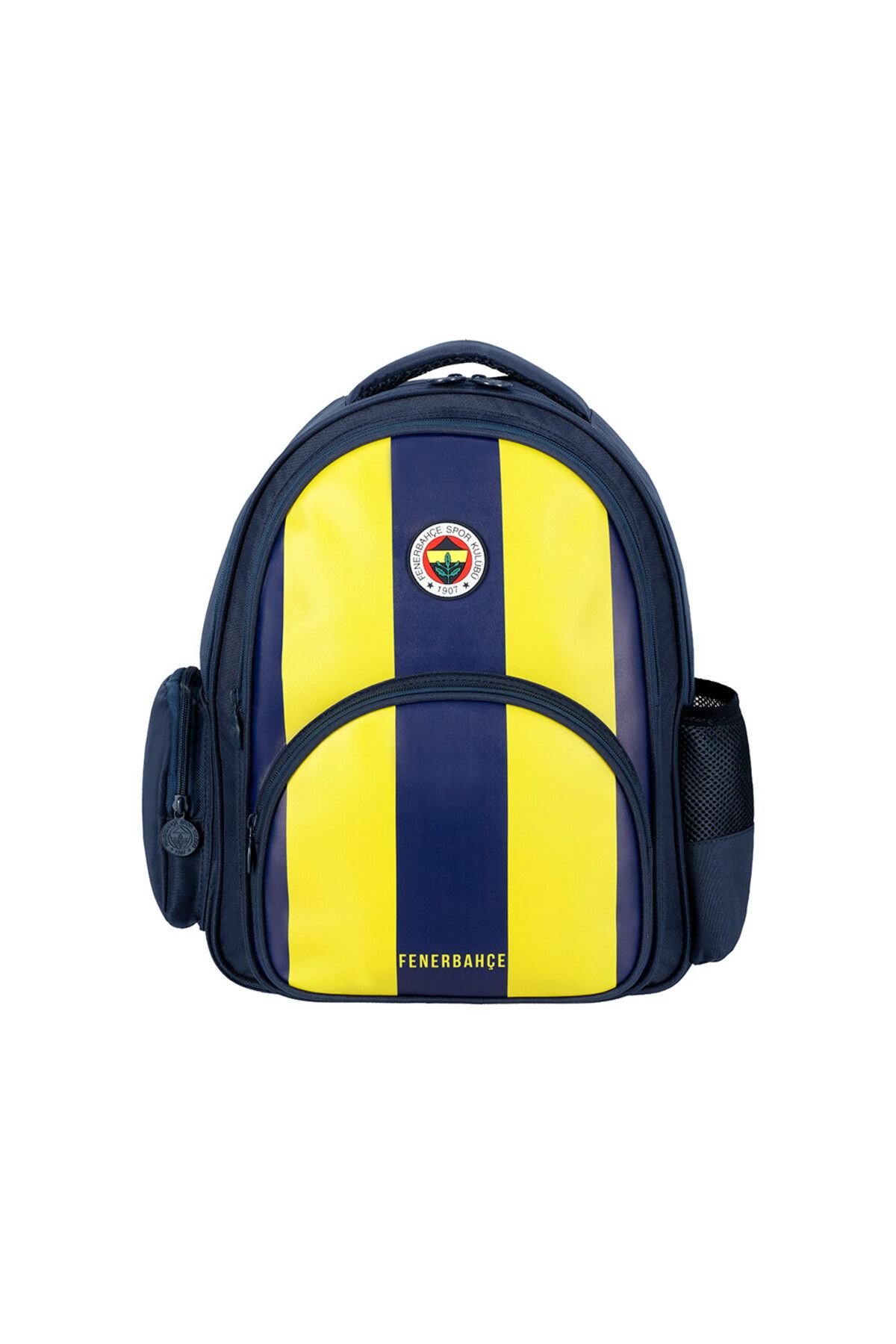 Fenerbahçe Me Okul Sırt Çantası Fenerbahçe Çubuklu Suni Deri 25756