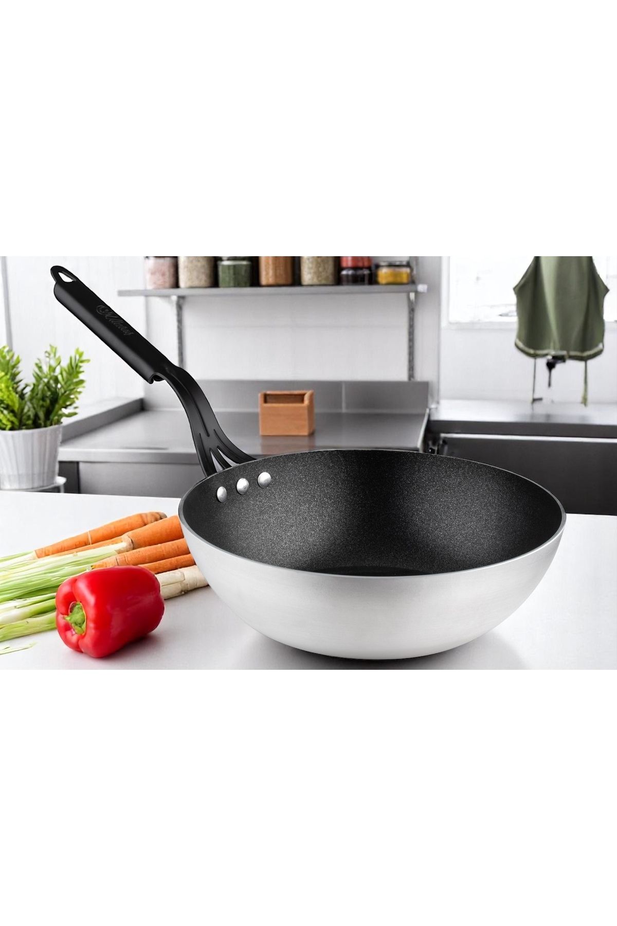 Ulutaş Chef Wok Tava 26 Cm