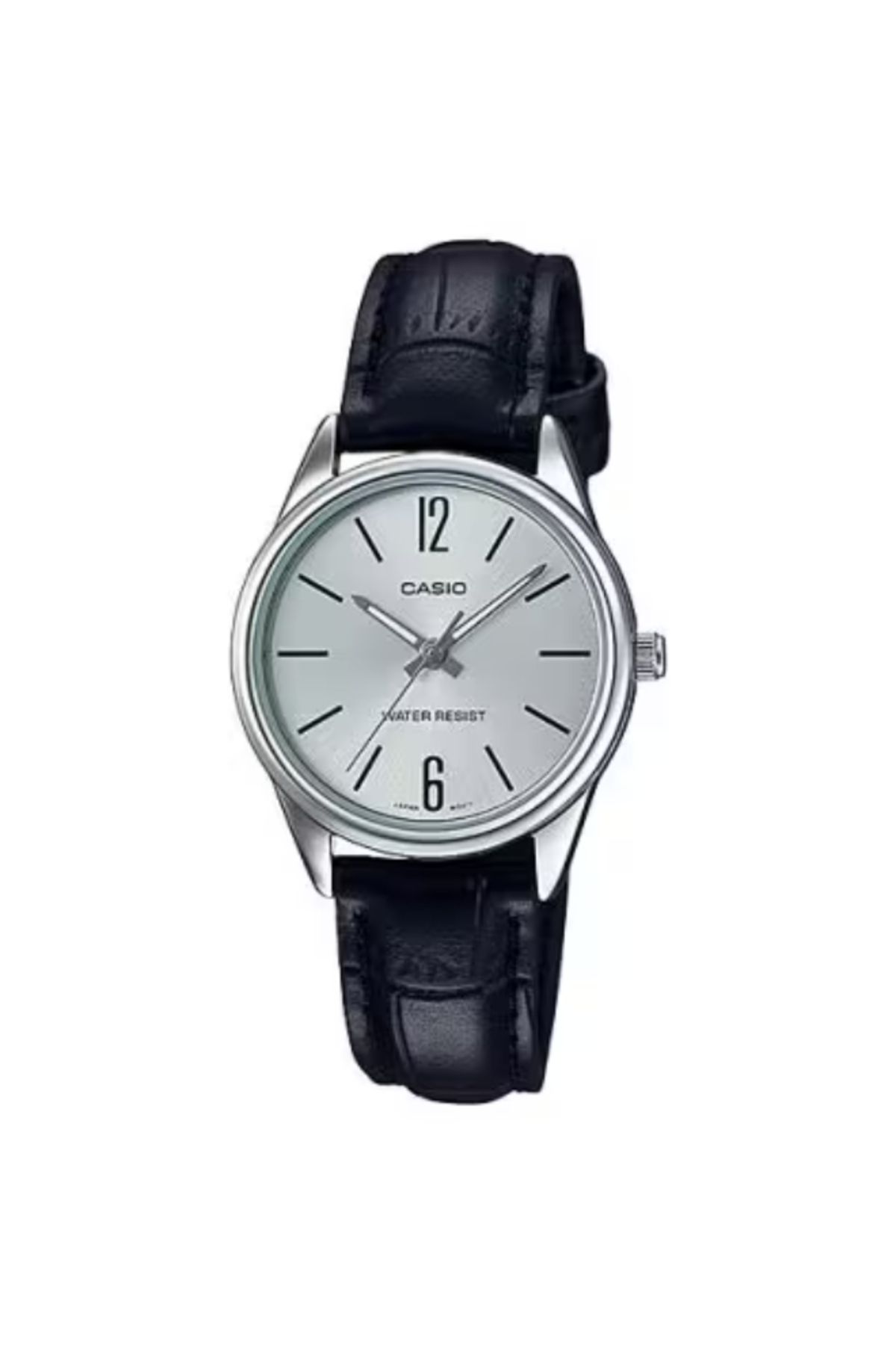 Casio-CASIO Women's Analog White Dial Watch - LTP-V005L-7B 1