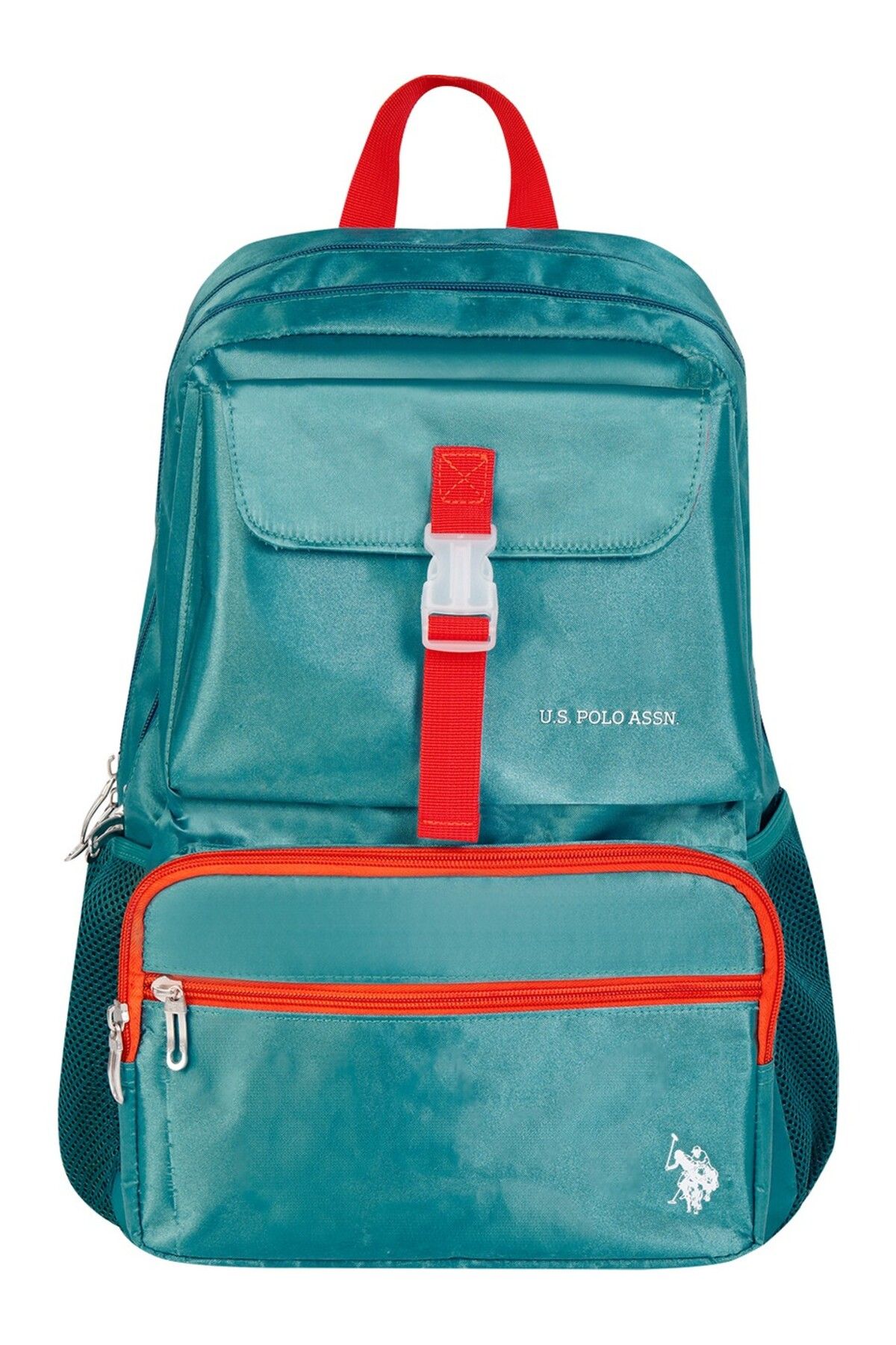 Polo Okul Sırt Çantası Yeşil Plcan24447