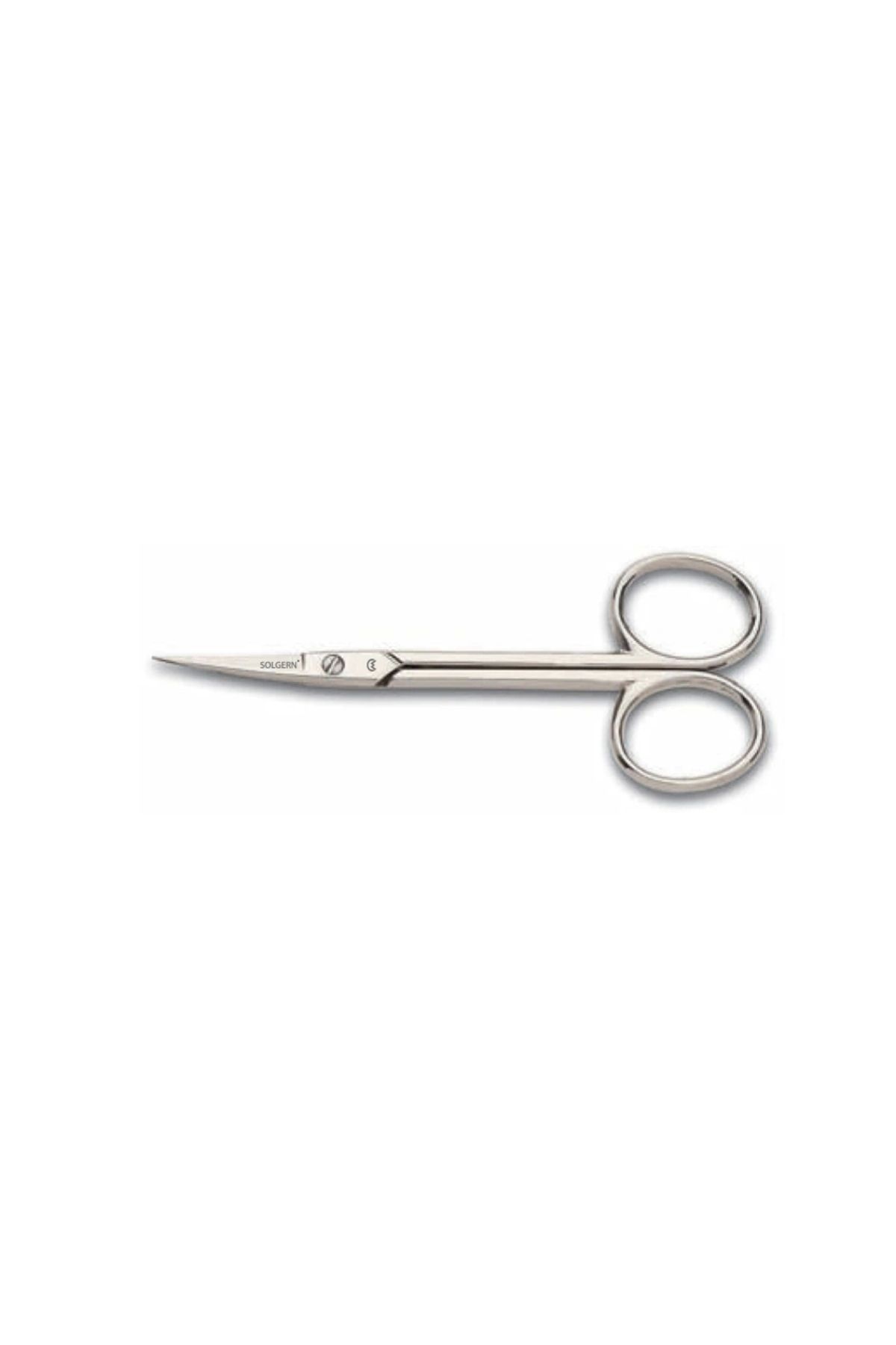 OurStyles Rıza M-163 Nakış Makası No: 4 inç / 10,16 cm - Nikel Kaplama
