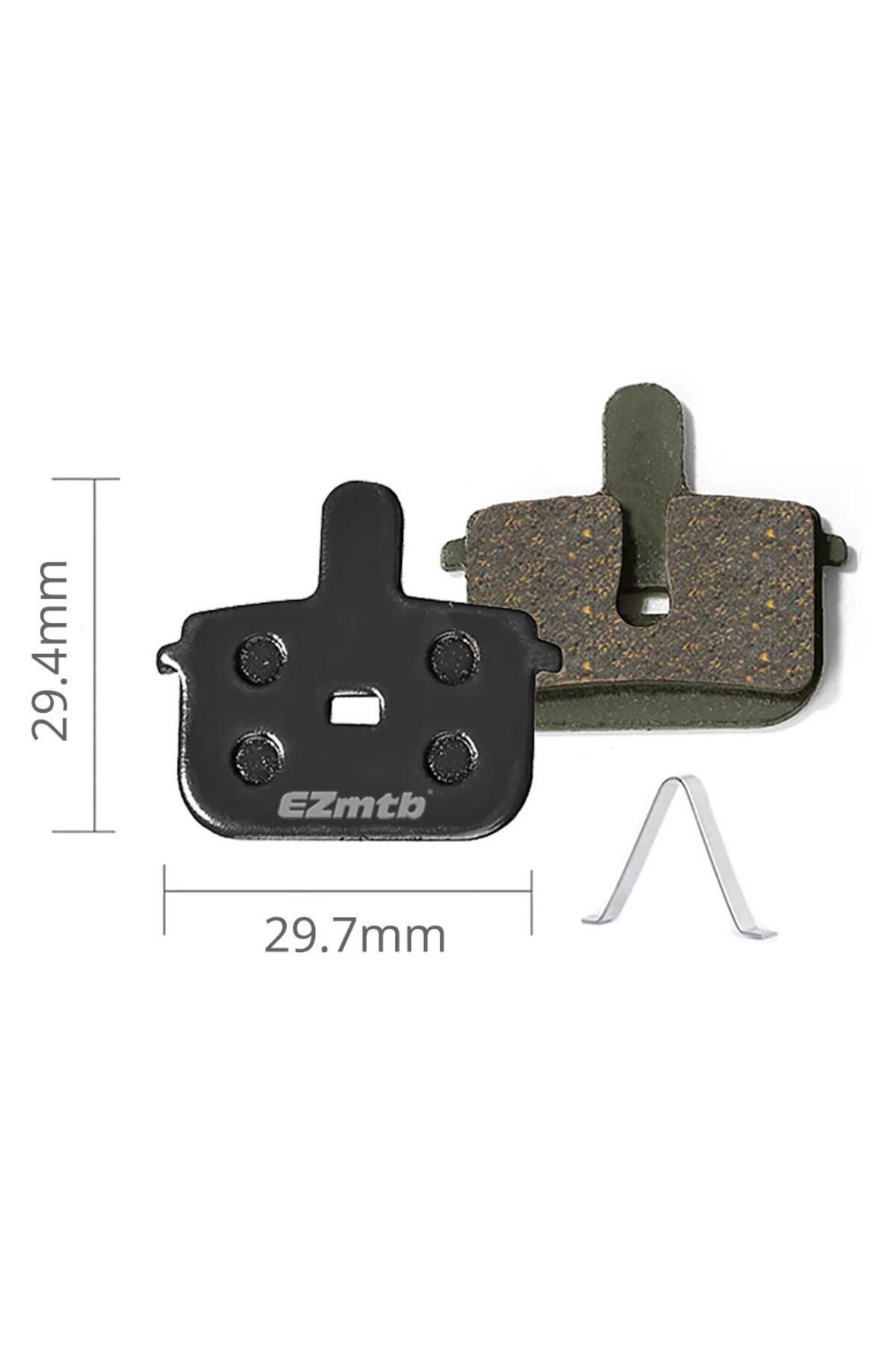 EZmtb Yarı Metal Disk Fren Balatası BP1056