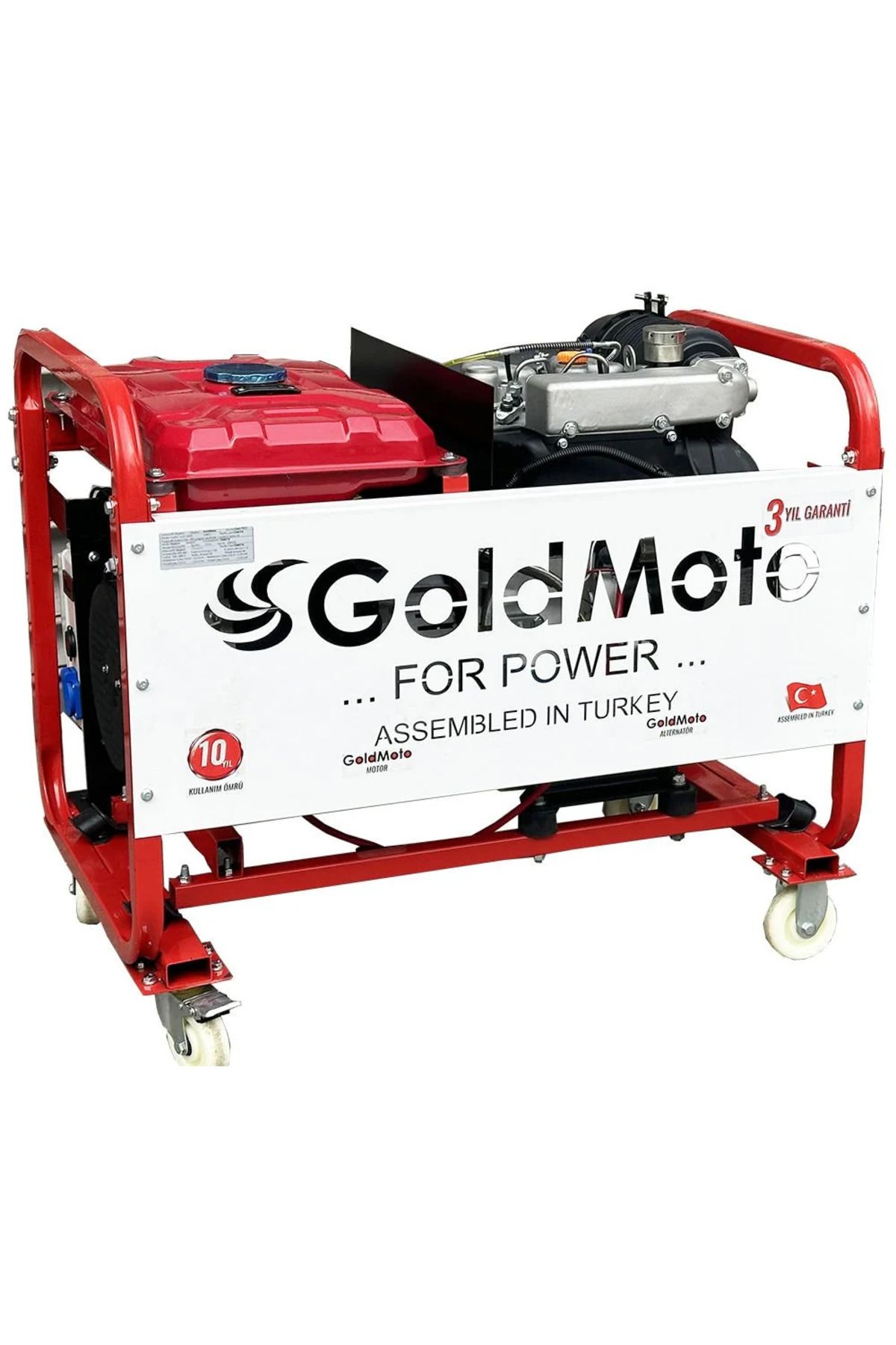 gold moto Pensa Jeneratör PM17DJY Dizel Jeneratör 17kVA Monofaze Marşlı