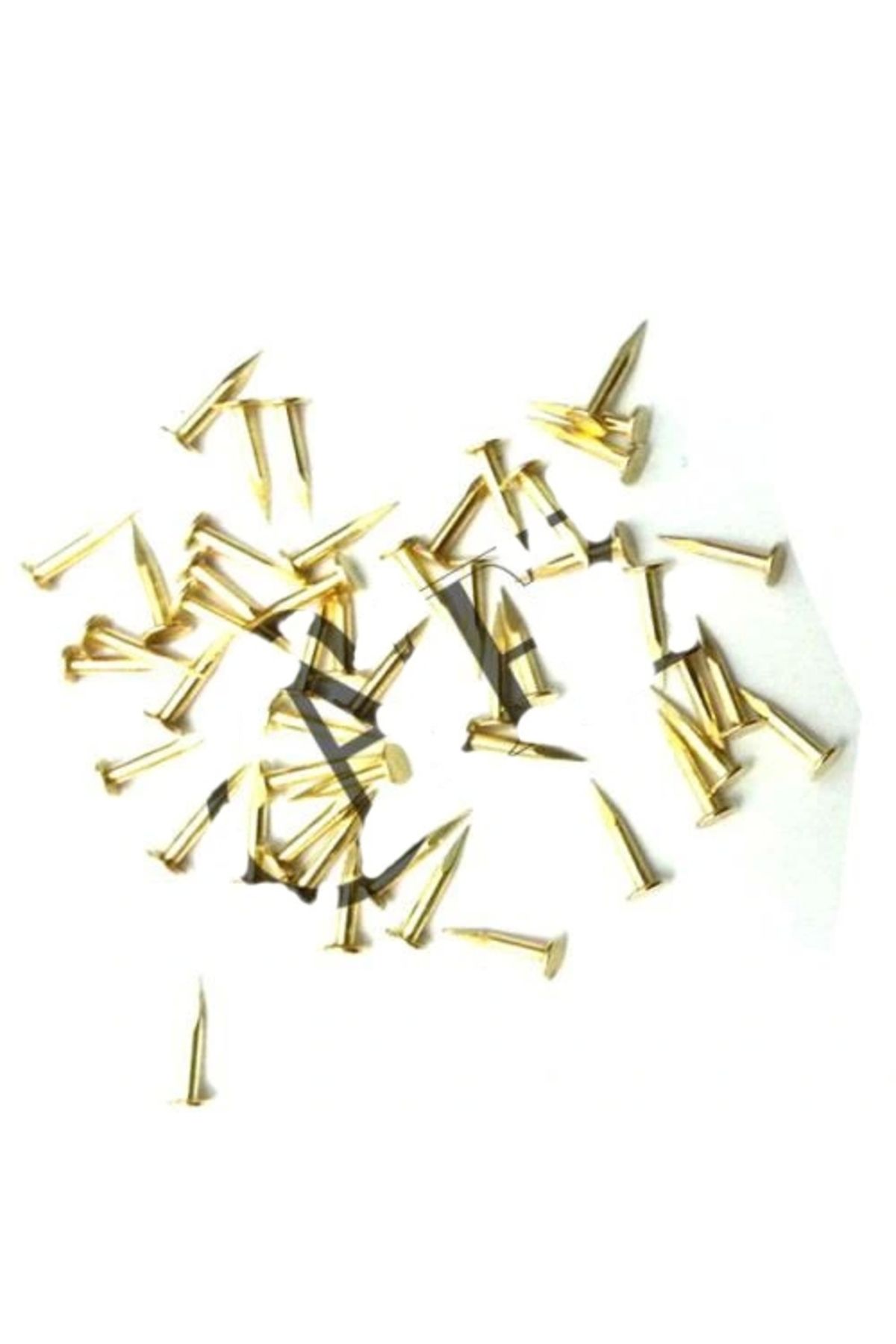 OurStyles Klips, Menteşe, Ayağı Çivisi 7mm Çelik - Sarı 100gr