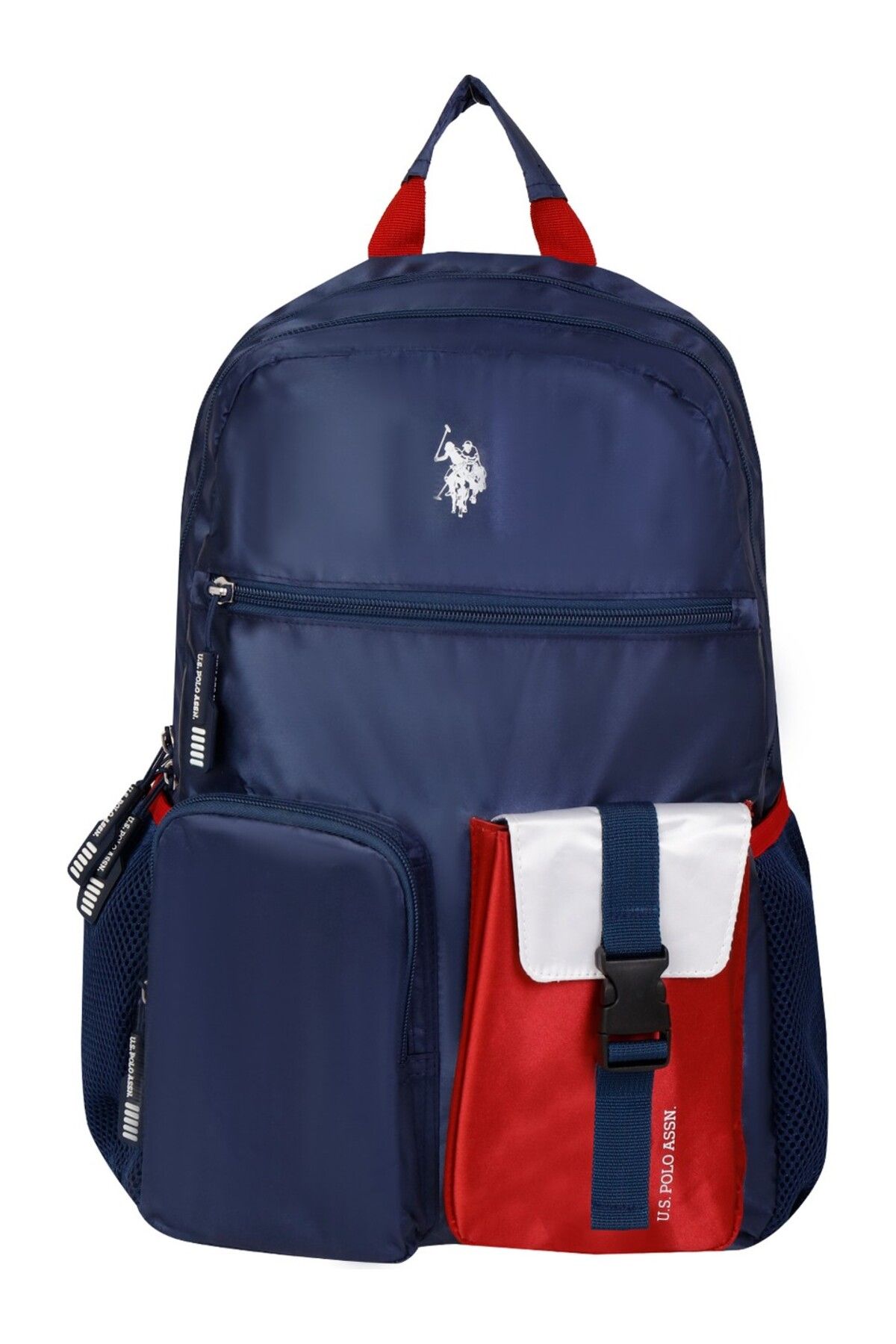 Polo Okul Sırt Çantası Lacivert Plcan24034