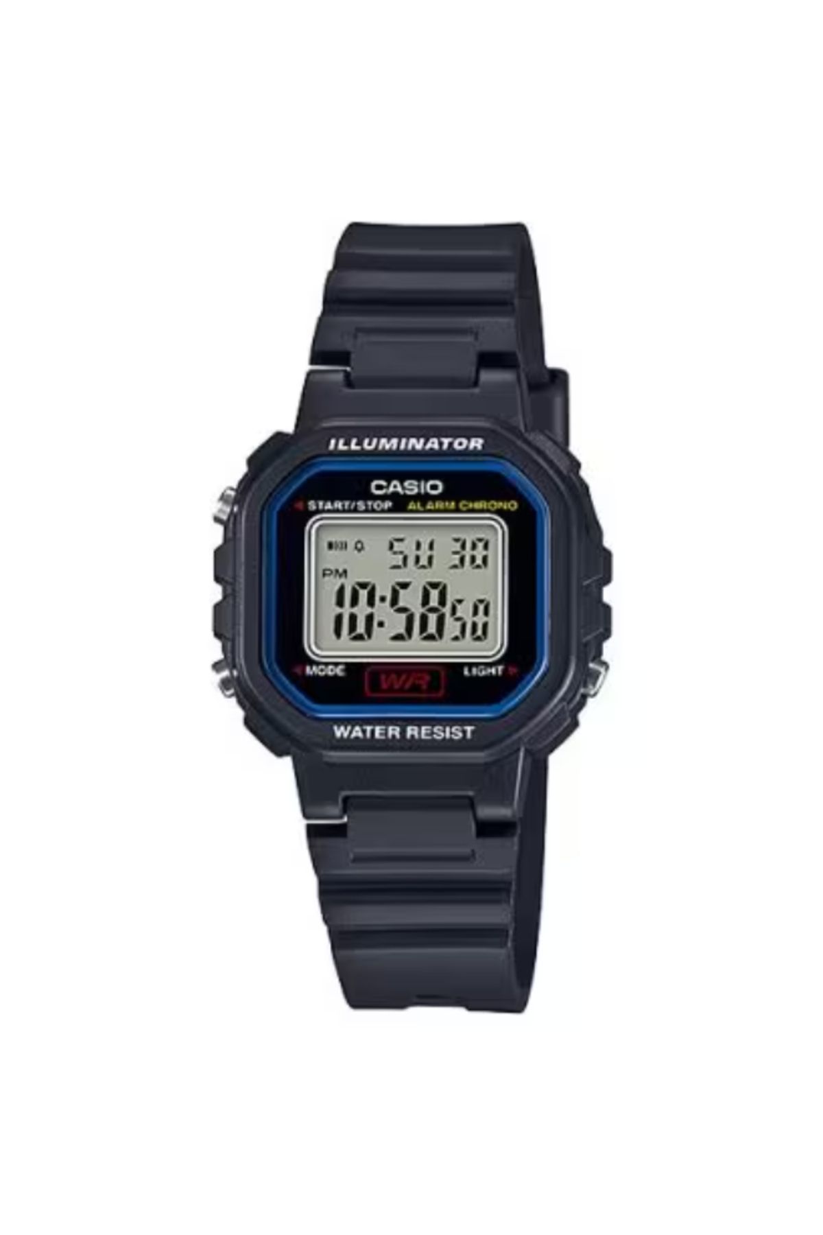 Casio-CASIO Men's Digital Grey Dial Watch - LA-20WH-1C 1