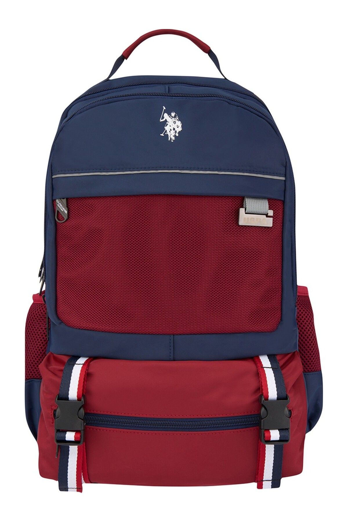 Polo Okul Sırt Çantası Kırmızı Plcan25079