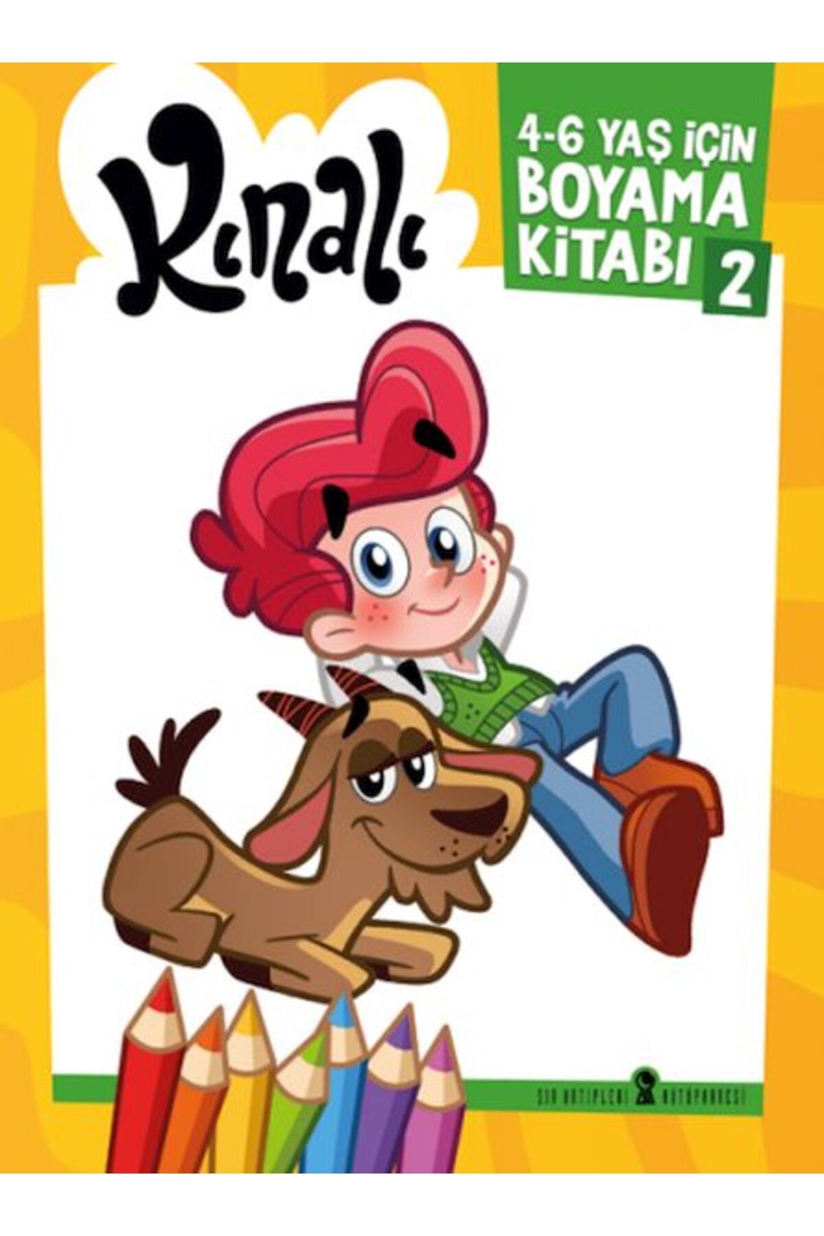 Karatay Yayınları Kınalı Boyama Serisi 2
