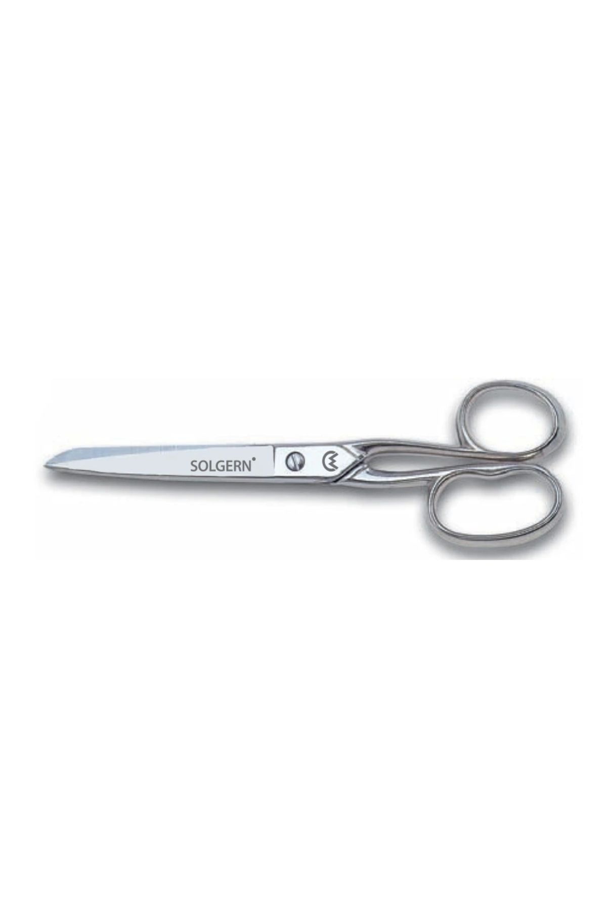 OurStyles A122-7 Ev ve Saya Makası No: 7 inç / 17,78 cm - Nikel Kaplama