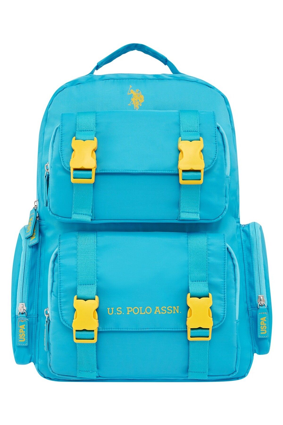 Polo Okul Sırt Çantası Turkuaz Plcan24081