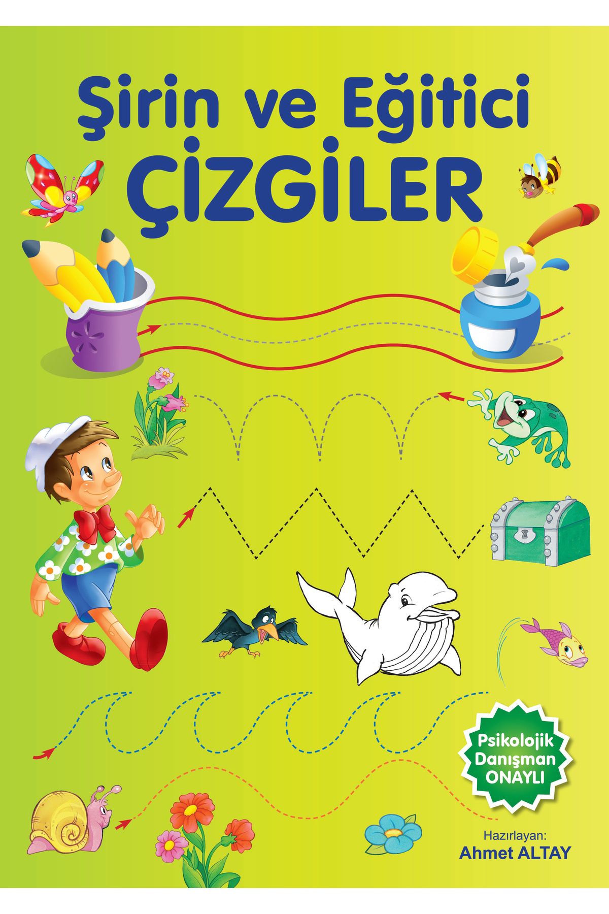 Parıltı Yayınları Şirin ve Eğitici Çizgiler