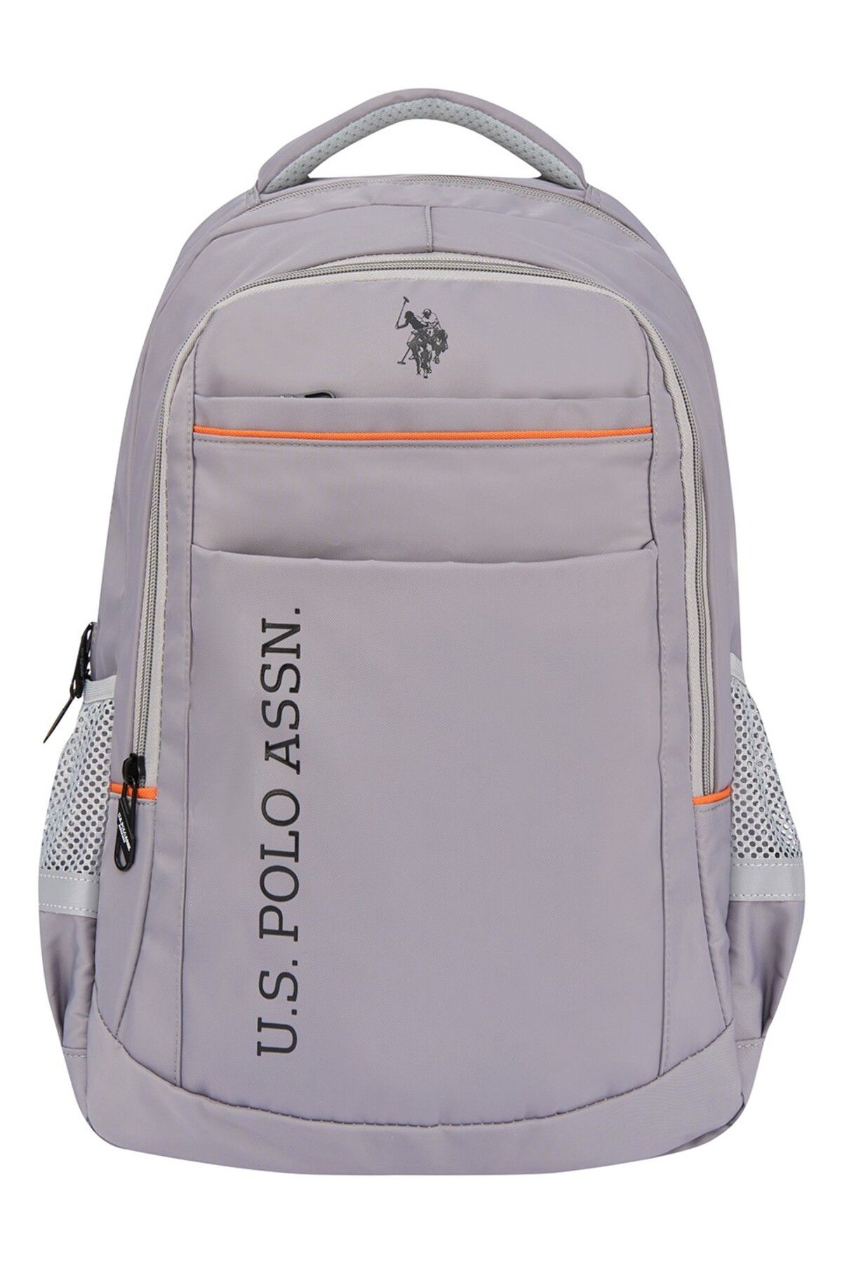 Polo Okul Sırt Çantası Gri Plcan25039