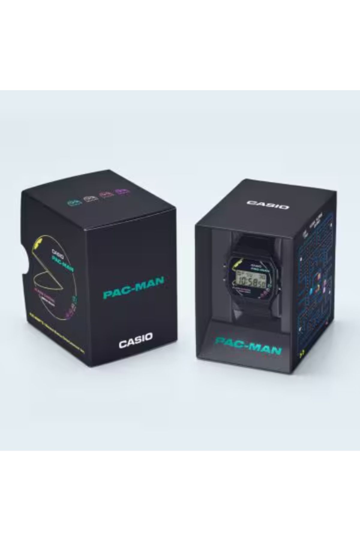 Casio-CASIO Men's Digital Grey Dial Watch - F-91WPC-1ADR 6