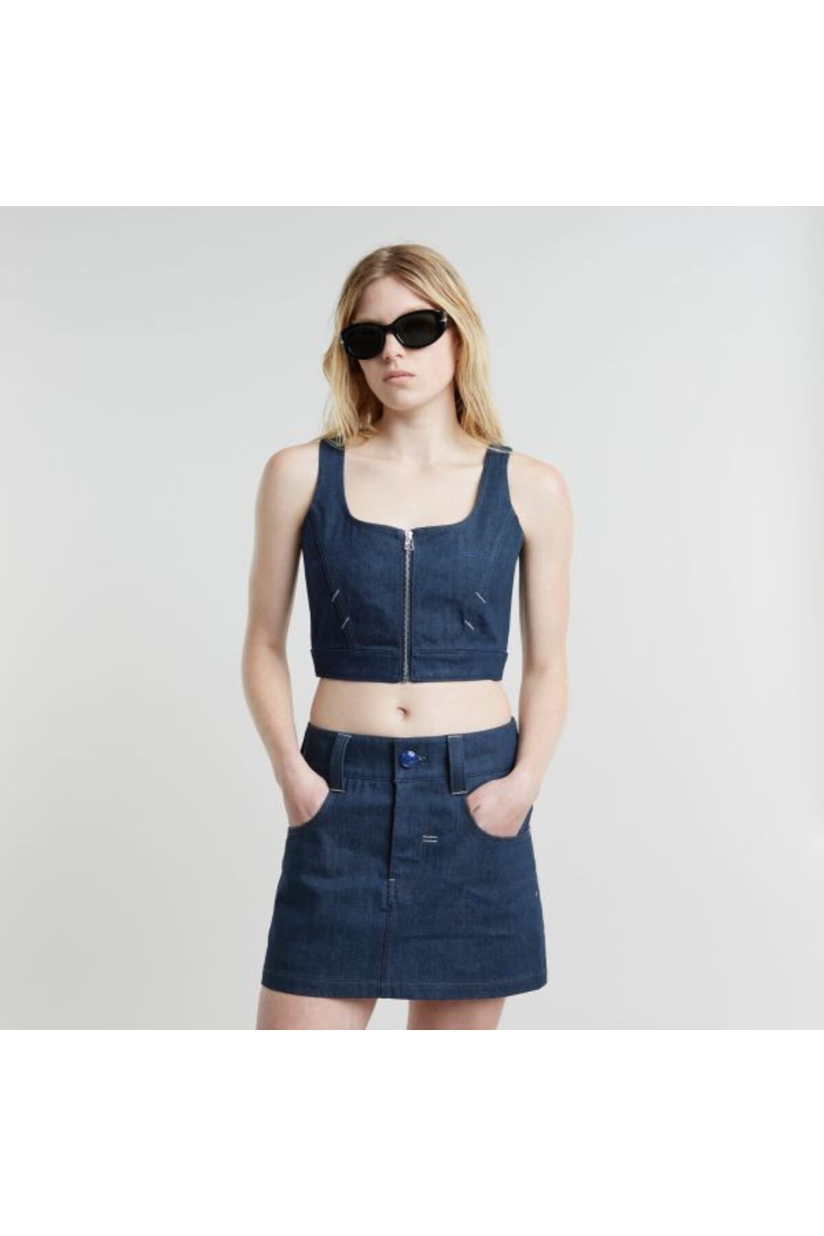 G-STAR RAW JEAN TOP